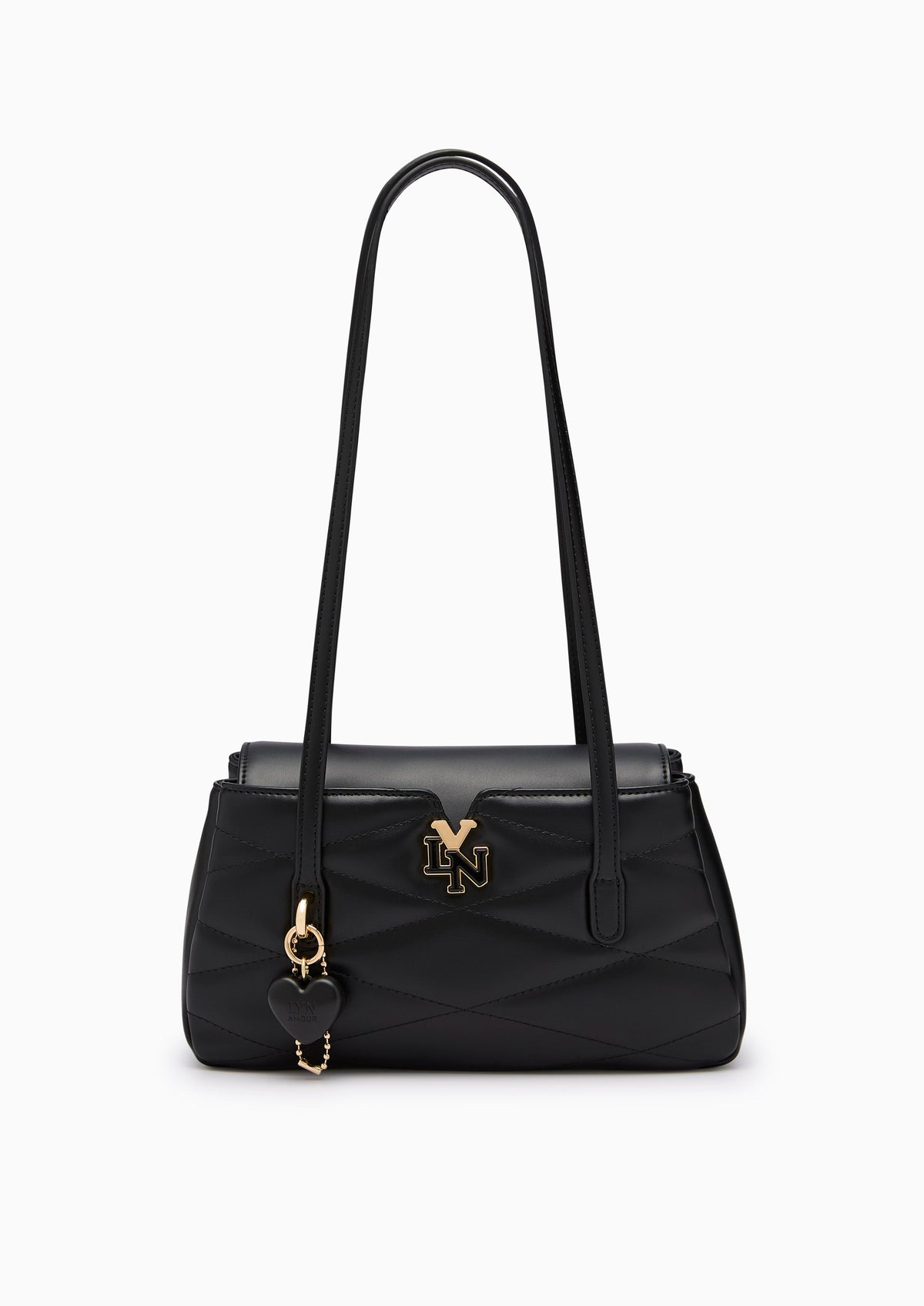 Tuscana  S Shoulder Bag - Black