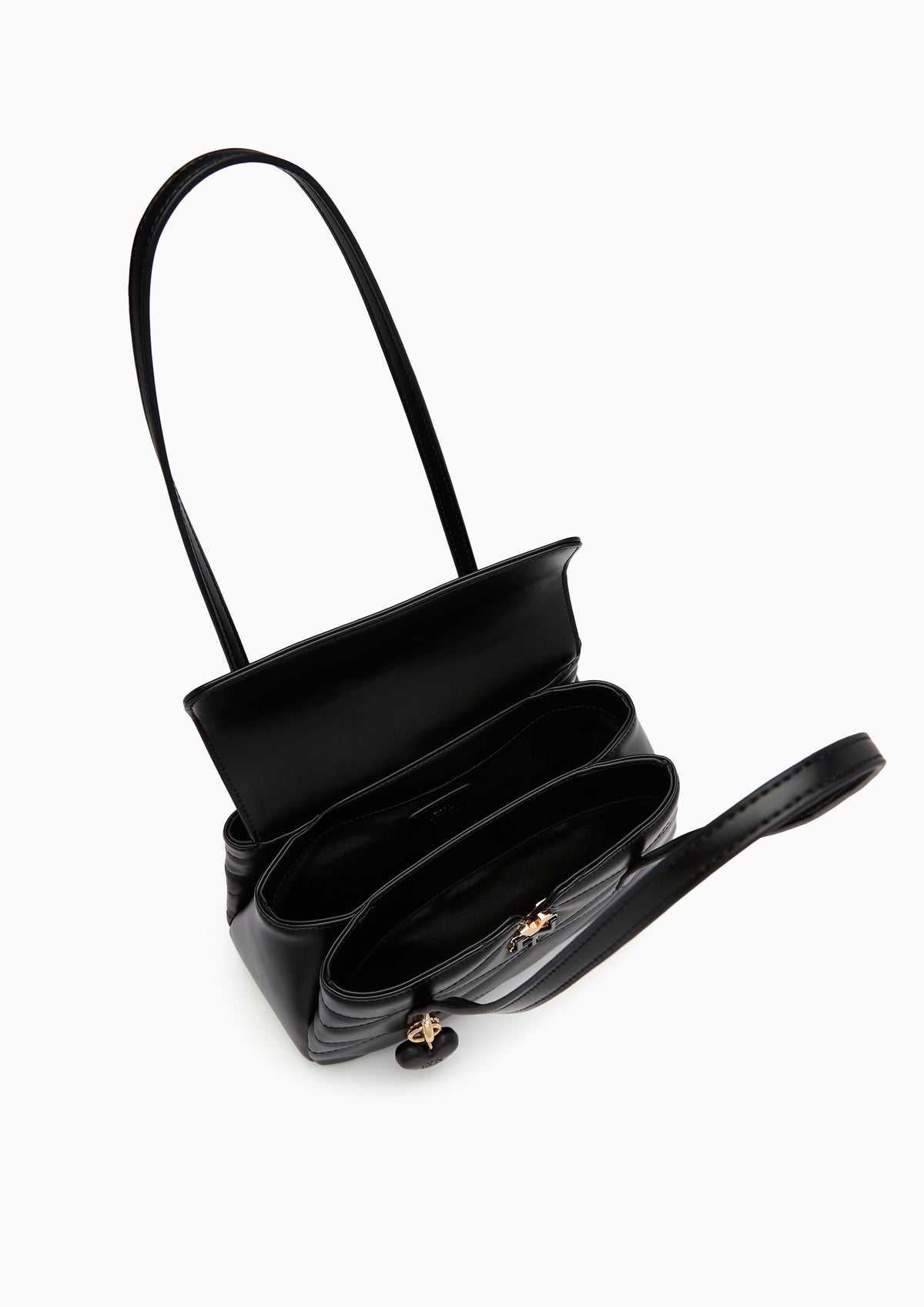 Tuscana  S Shoulder Bag - Black