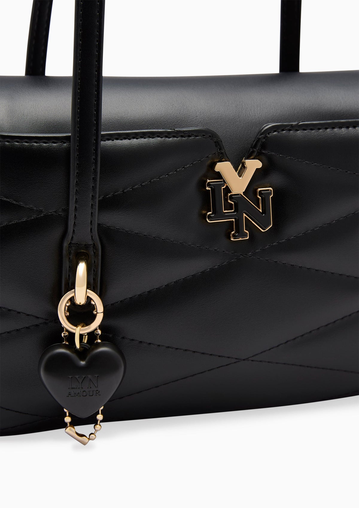Tuscana  S Shoulder Bag - Black