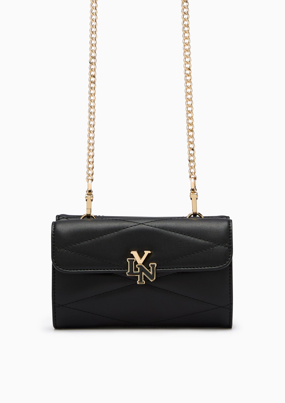 Tuscana Mini  Crossbody Bag - Black