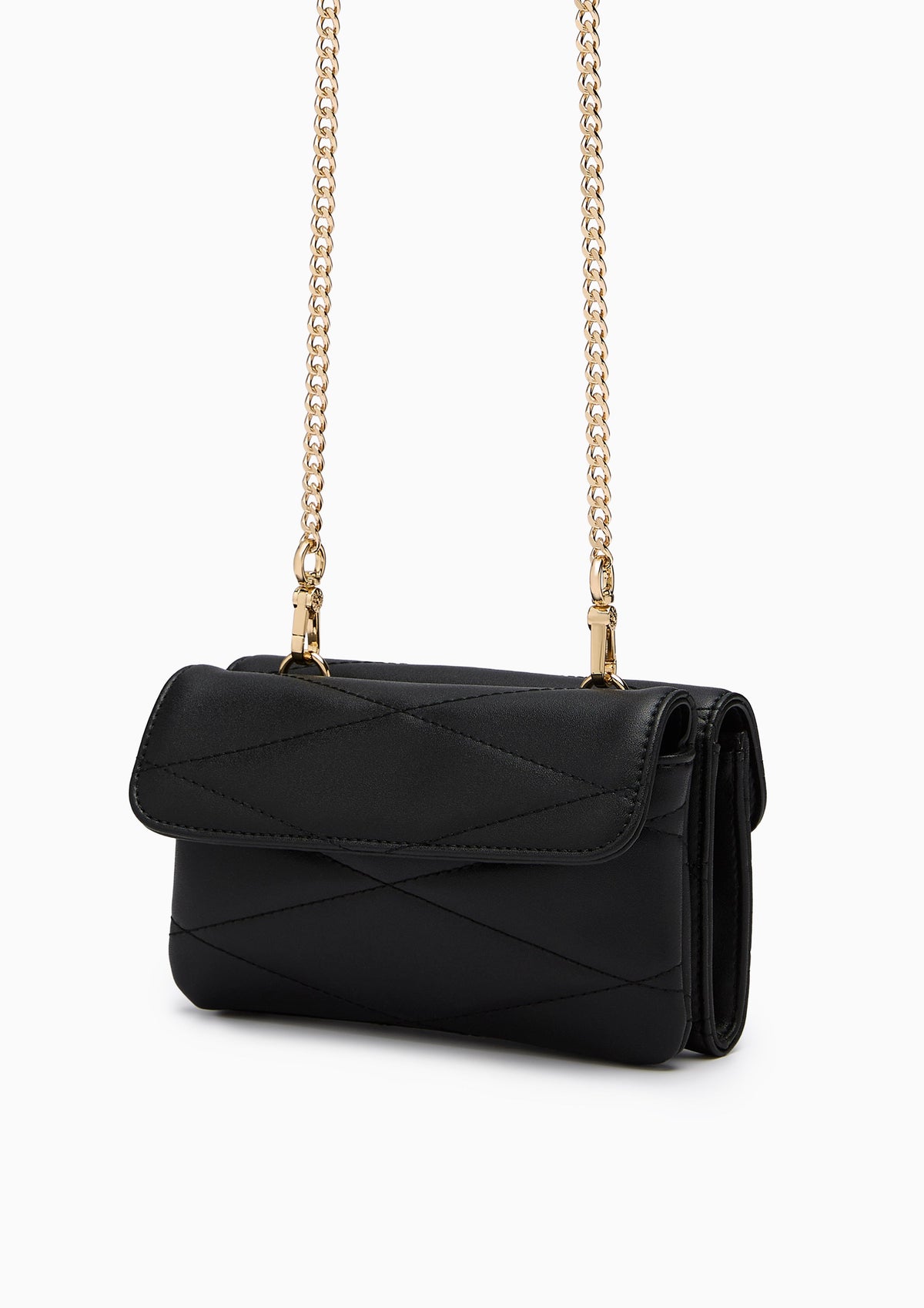 Tuscana Mini  Crossbody Bag - Black