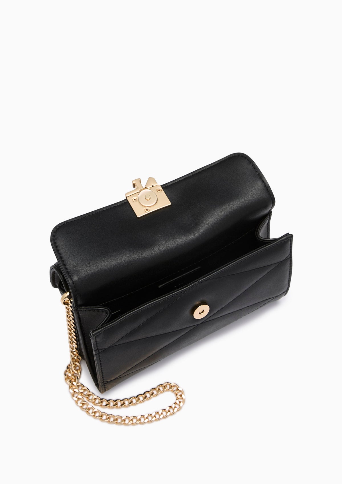 Tuscana Mini  Crossbody Bag - Black