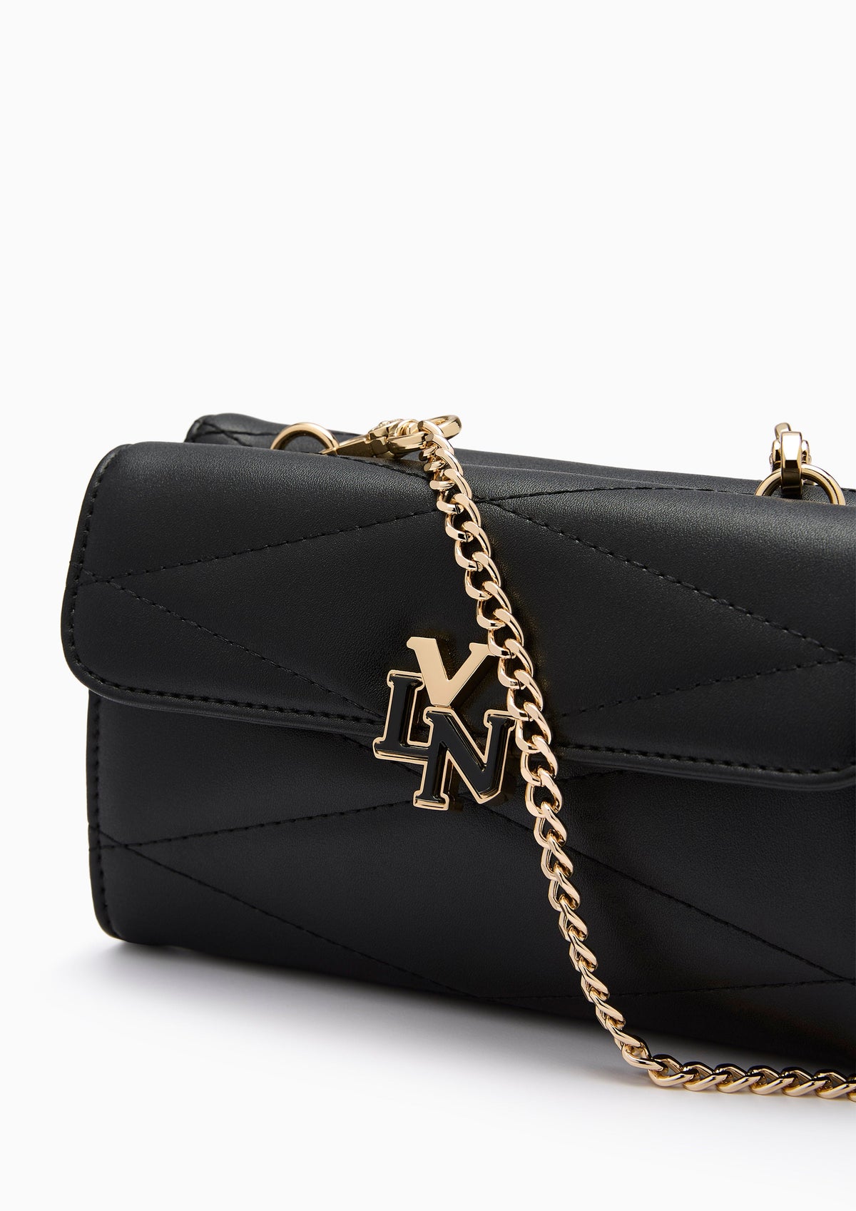 Tuscana Mini  Crossbody Bag - Black