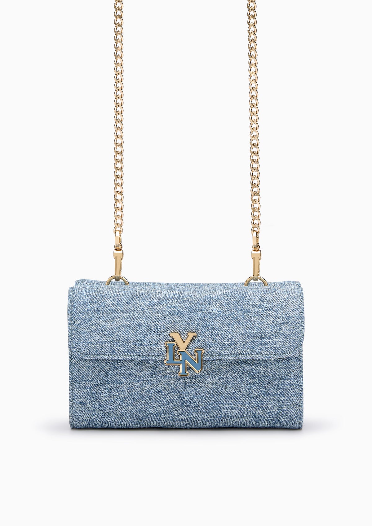 Tuscana Mini  Crossbody Bag - Blue Variation 2