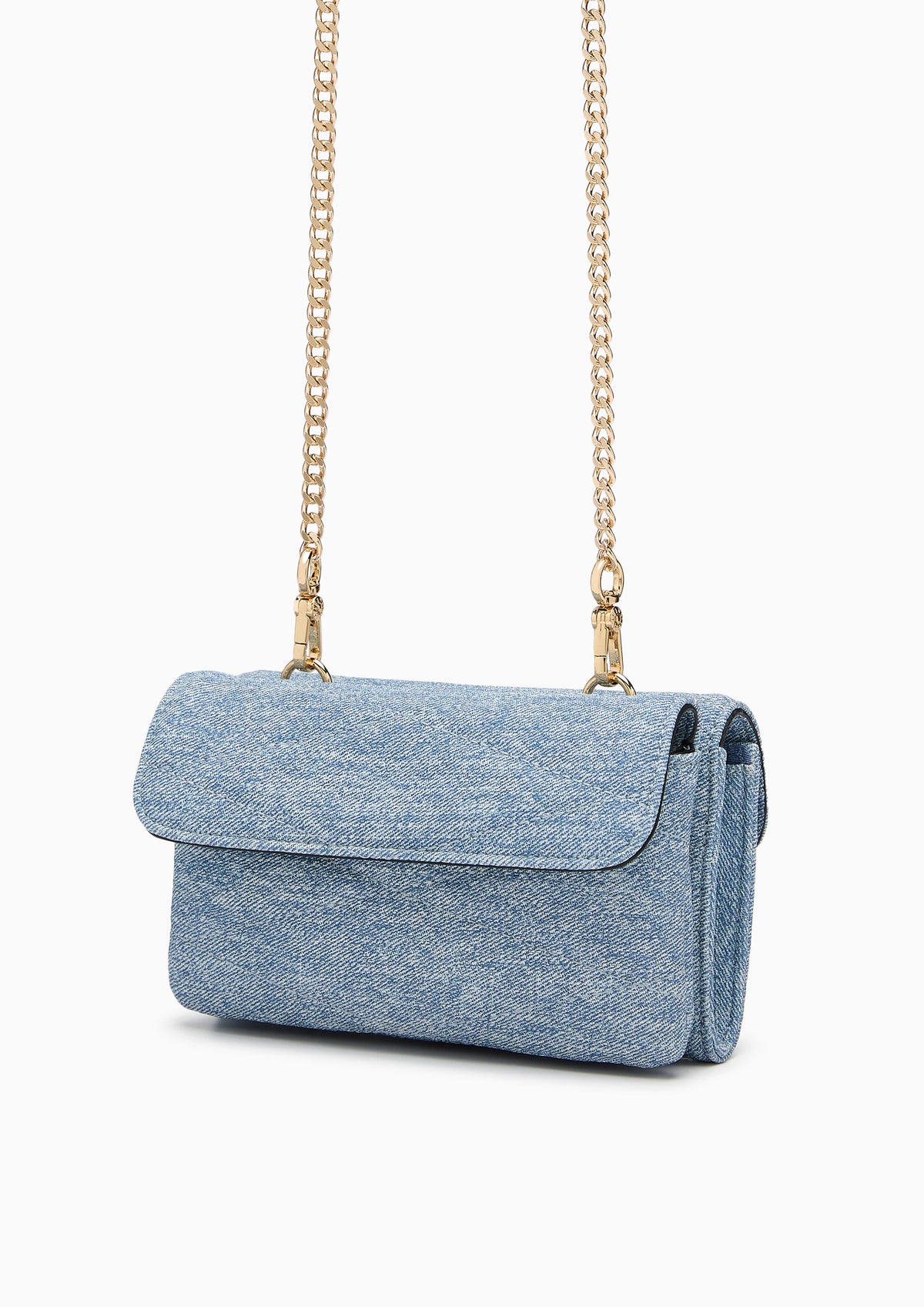 Tuscana Mini  Crossbody Bag - Blue Variation 2