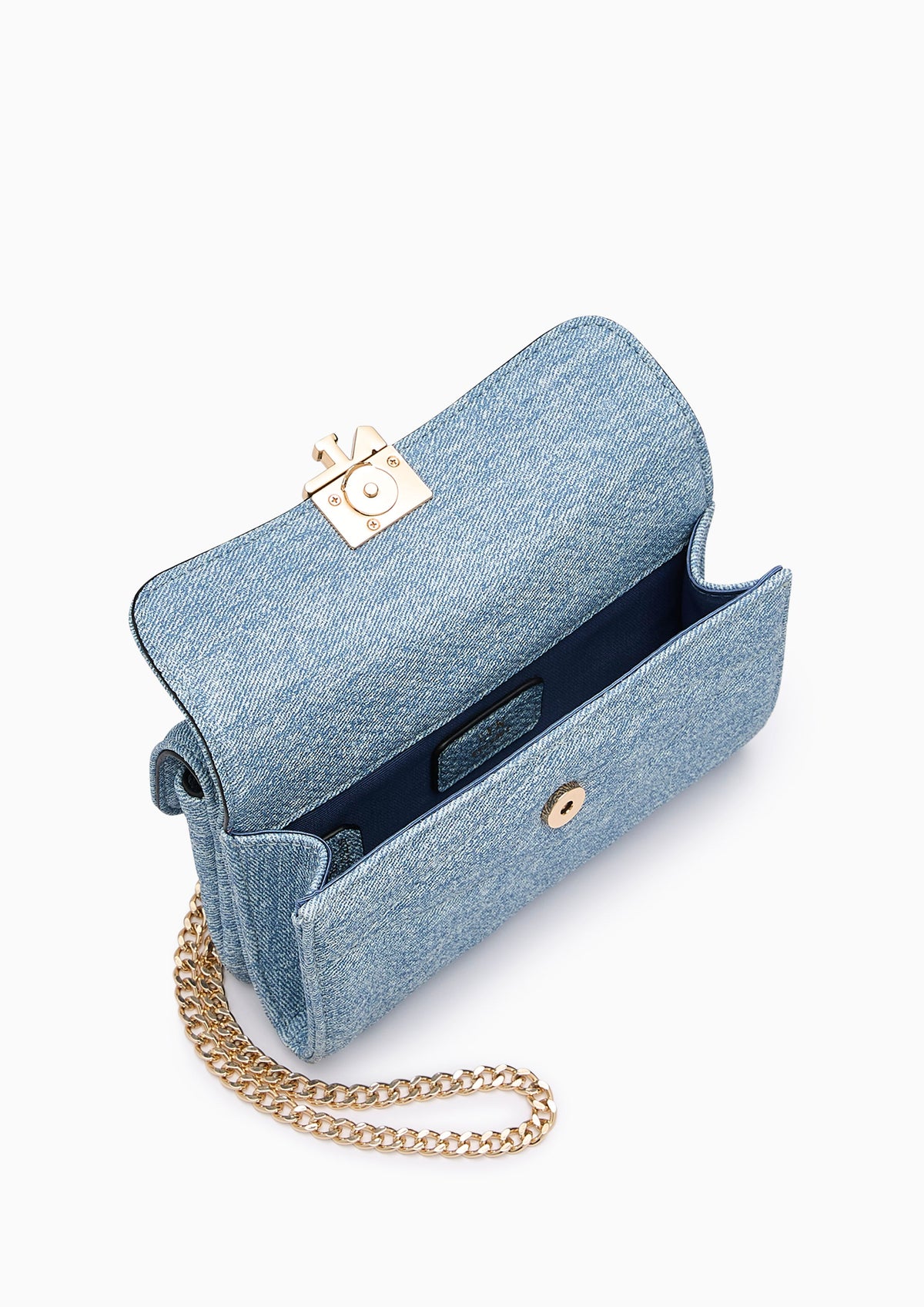 Tuscana Mini  Crossbody Bag - Blue Variation 2