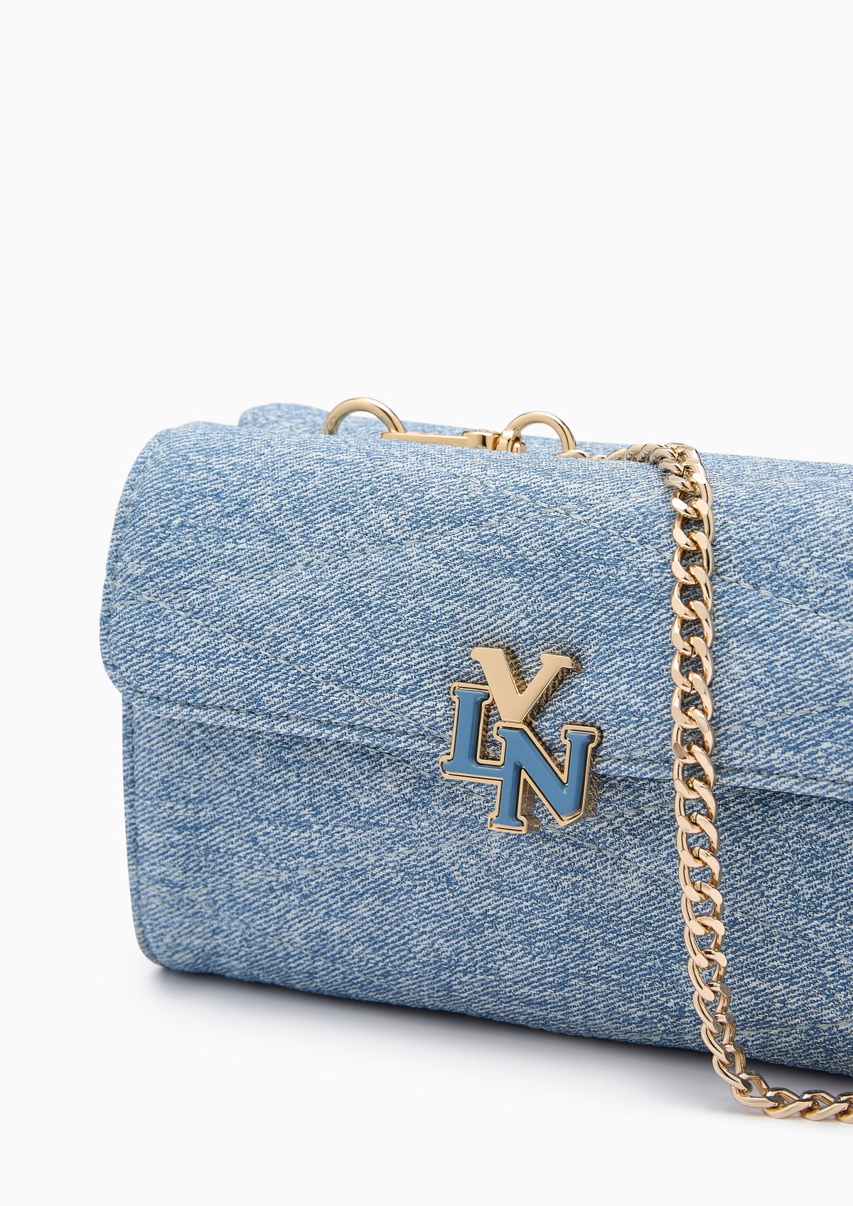 Tuscana Mini  Crossbody Bag - Blue Variation 2