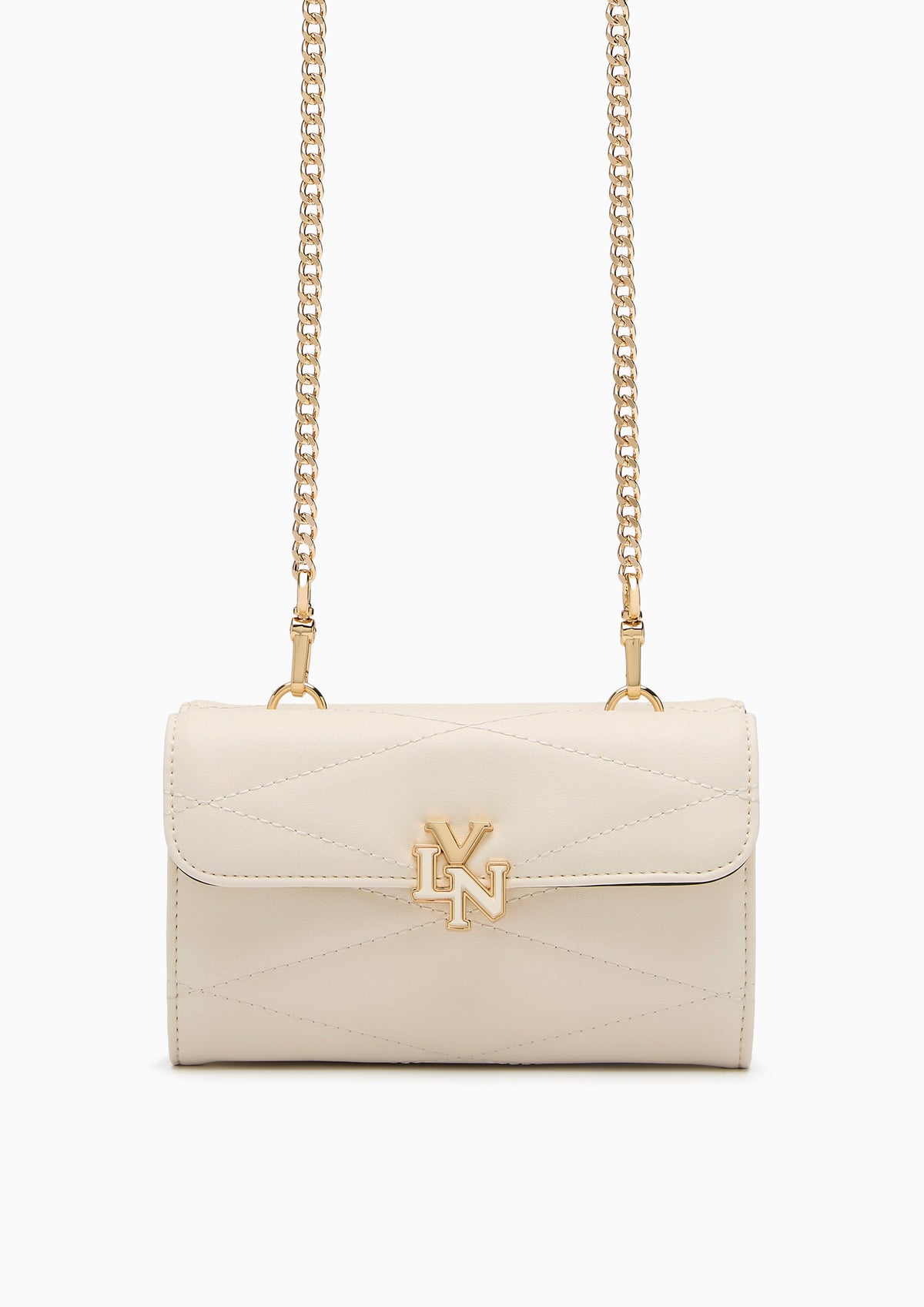 Tuscana Mini  Crossbody Bag - Ivory