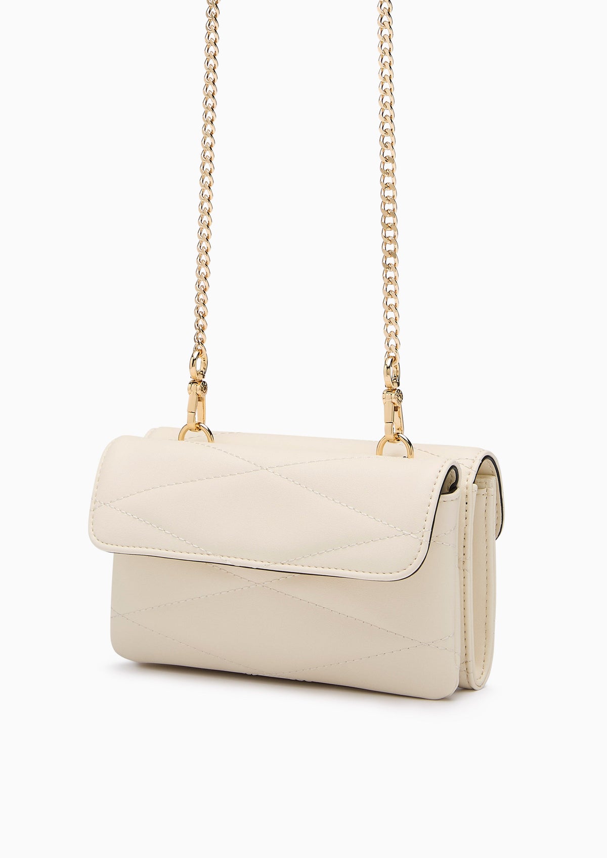 Tuscana Mini  Crossbody Bag - Ivory