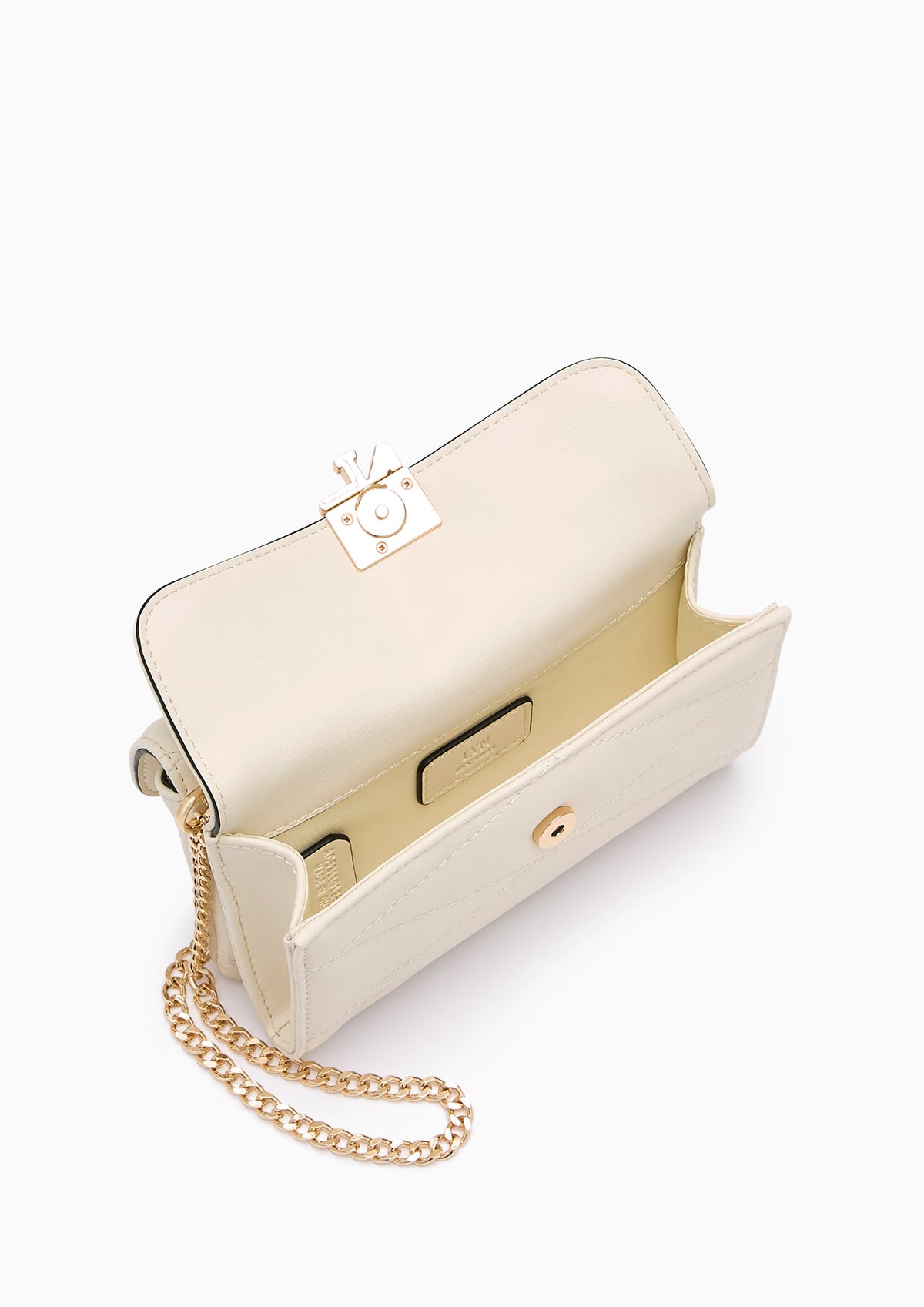 Tuscana Mini  Crossbody Bag - Ivory