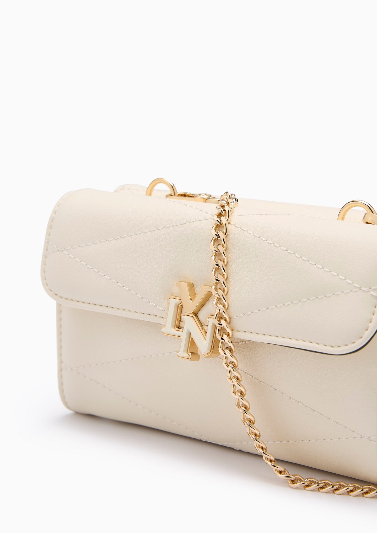 Tuscana Mini  Crossbody Bag - Ivory