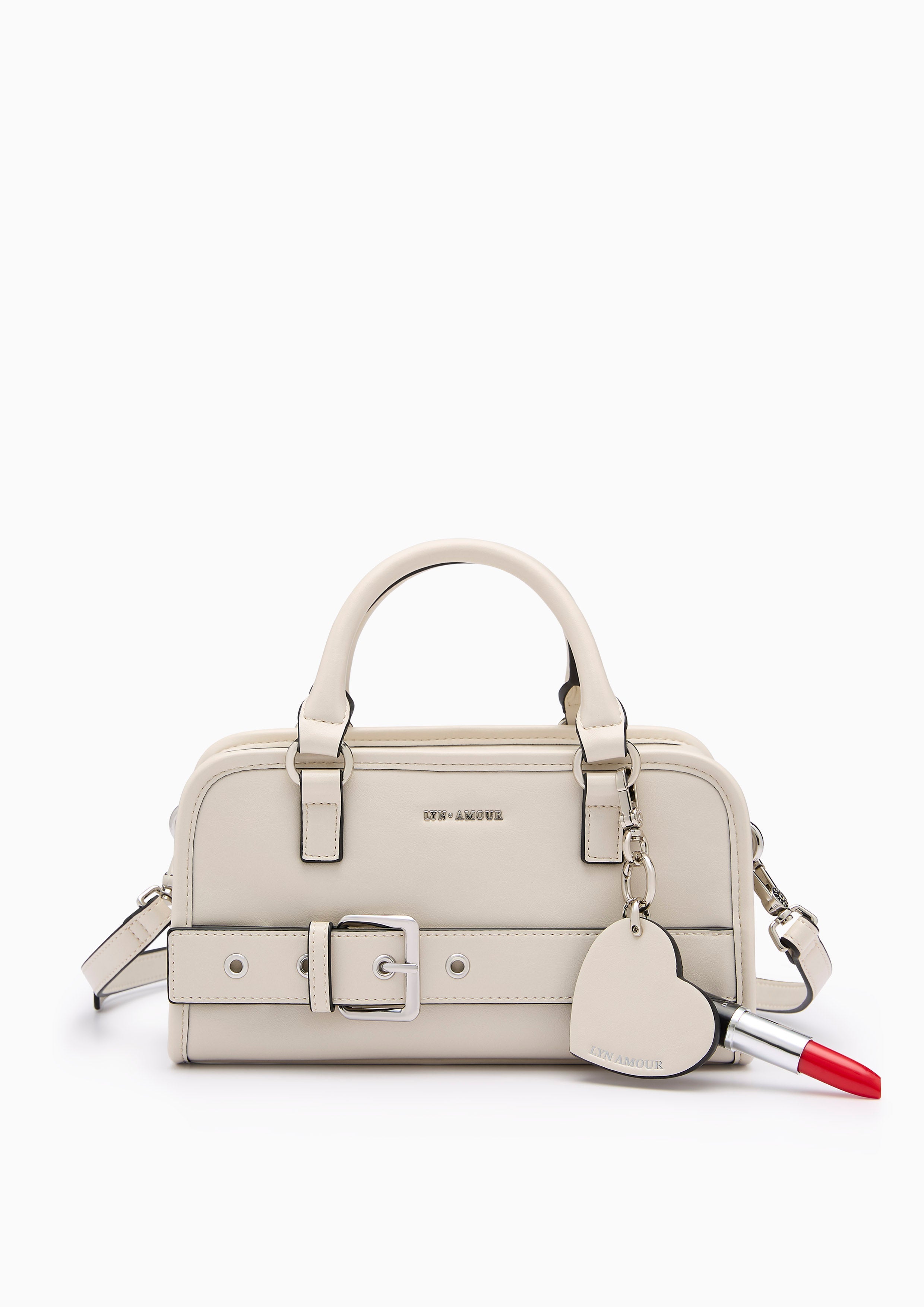 Cetus  S Shoulder Bag - Light Grey