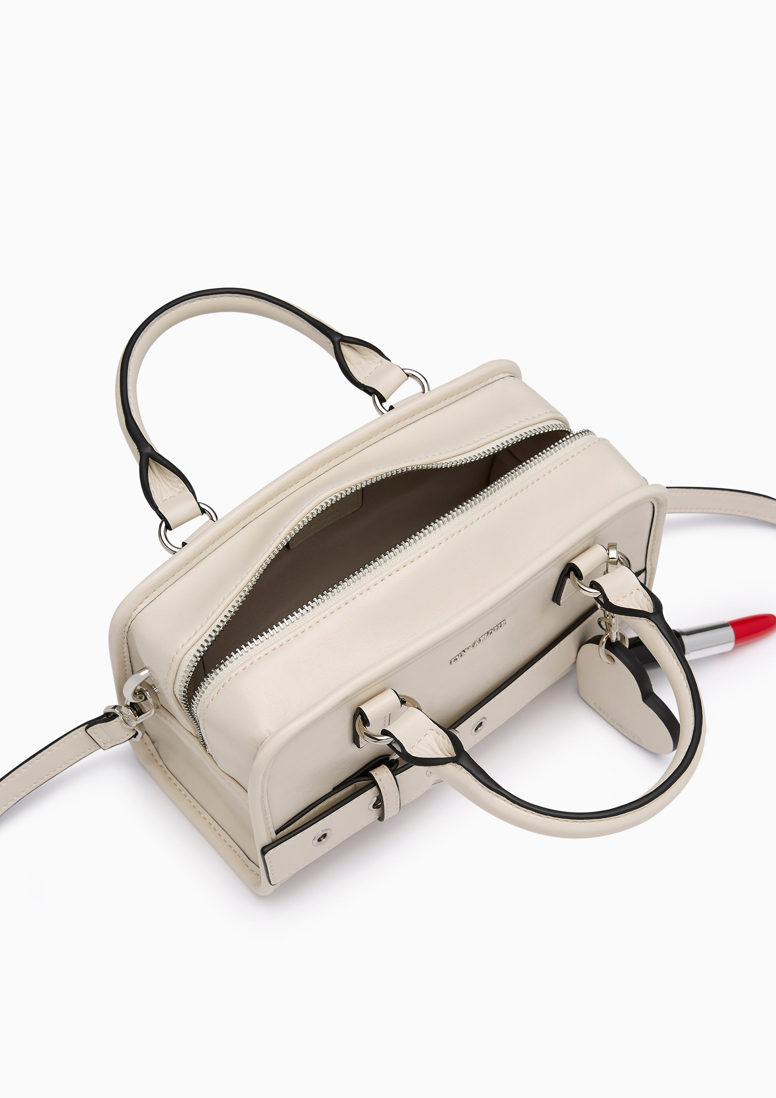 Cetus  S Shoulder Bag - Light Grey