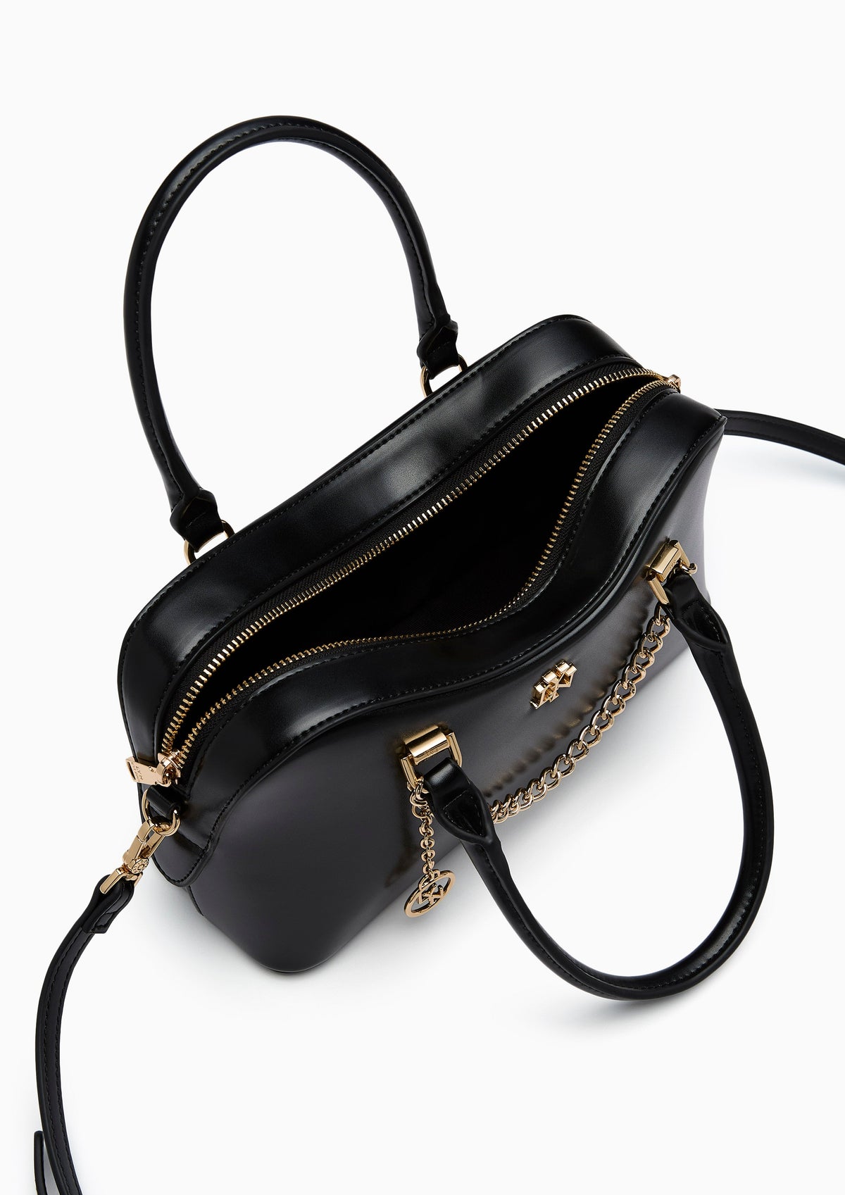 Jagger S Shoulder Bag - Black
