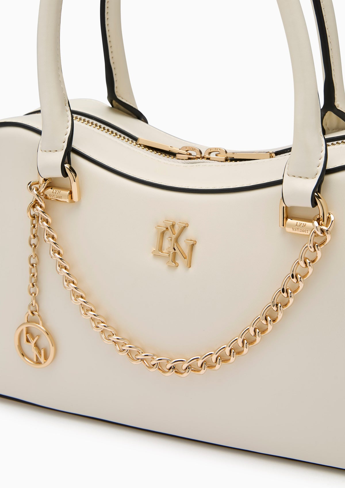 Jagger S Shoulder Bag - Ivory