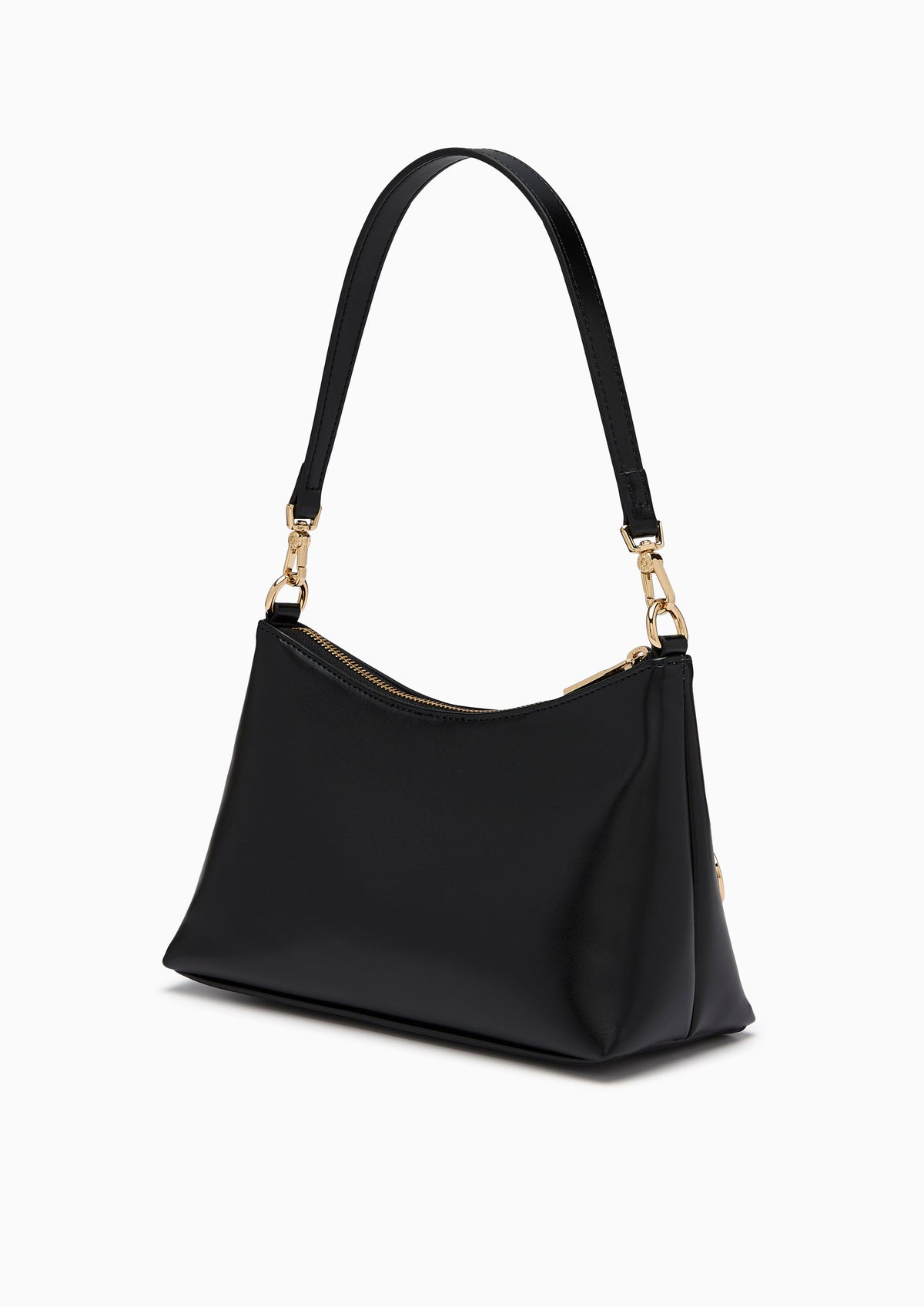 Jagger M Shoulder Bag - Black