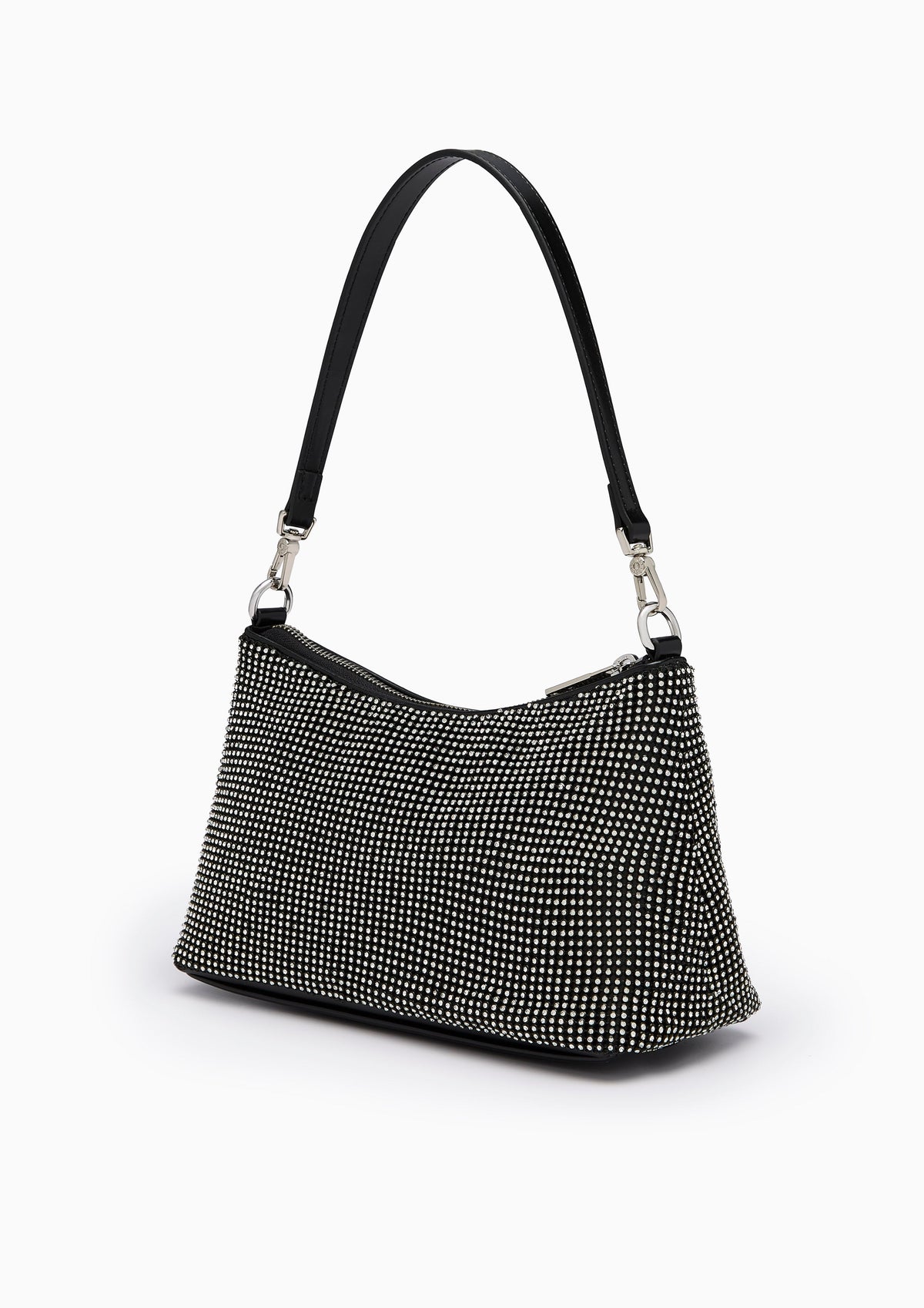 Jagger M Shoulder Bag - Black Variation 2
