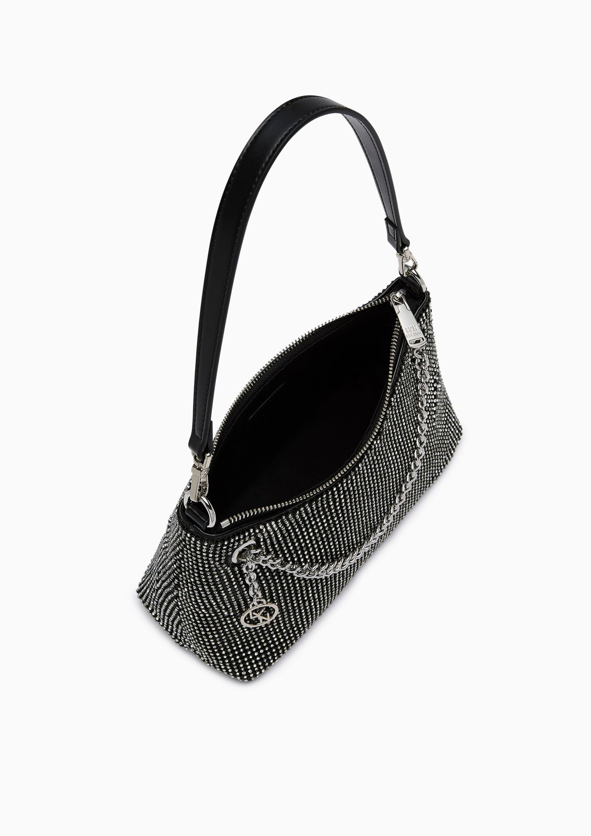 Jagger M Shoulder Bag - Black Variation 2