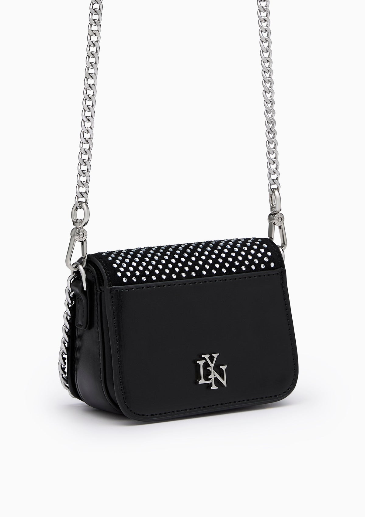 Jagger Mini  Crossbody Bag - Black Variation 2
