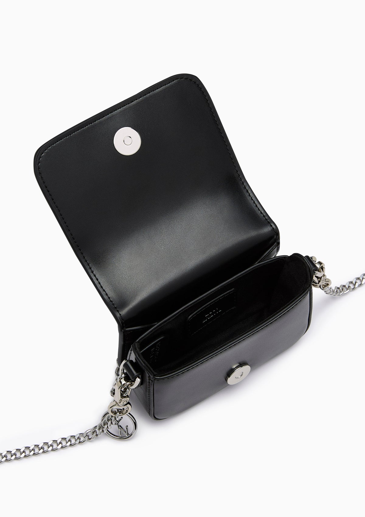 Jagger Mini  Crossbody Bag - Black Variation 2