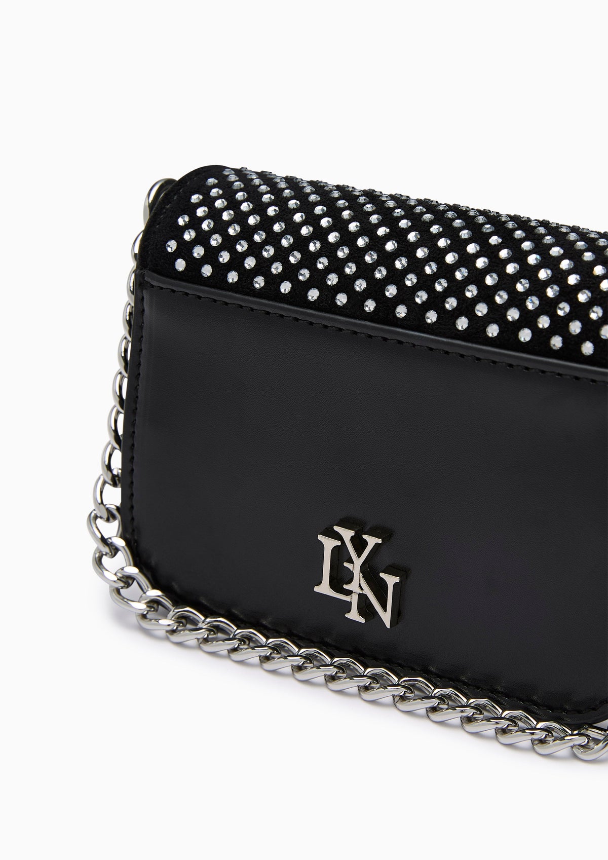 Jagger Mini  Crossbody Bag - Black Variation 2