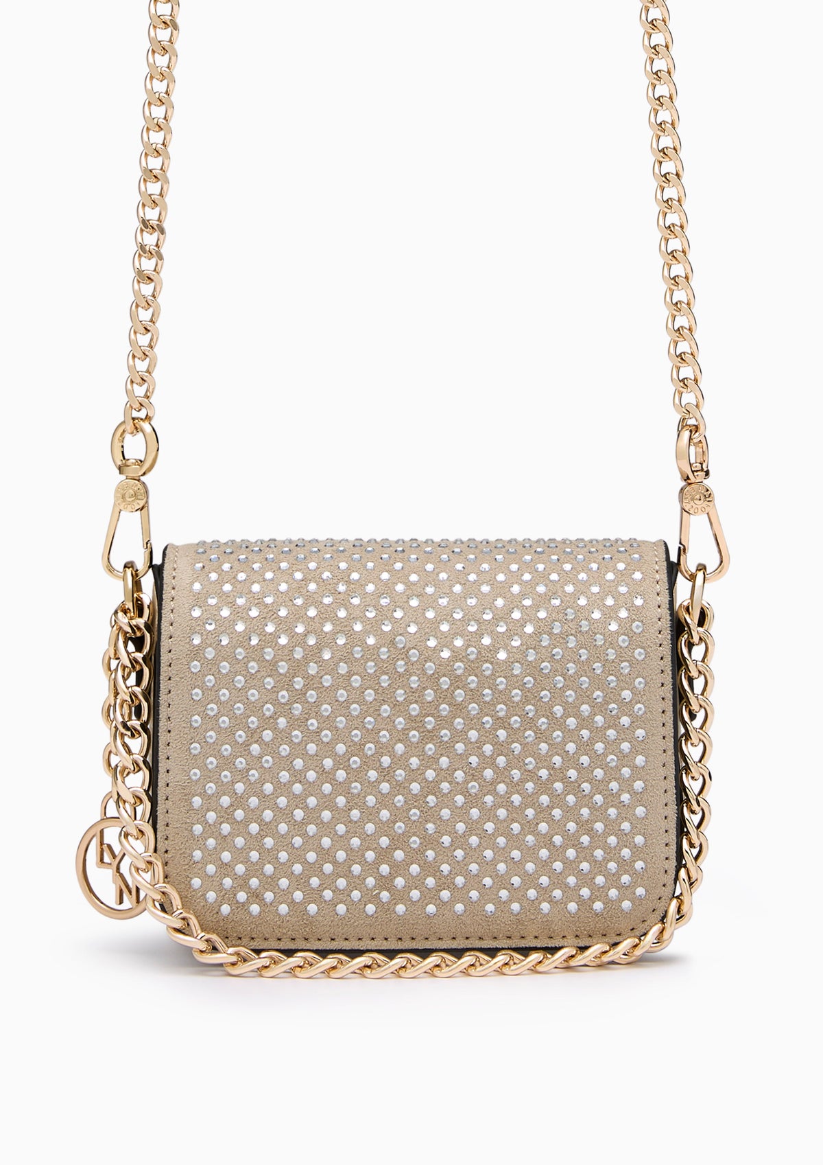 Jagger Mini  Crossbody Bag - Gold Variation 2