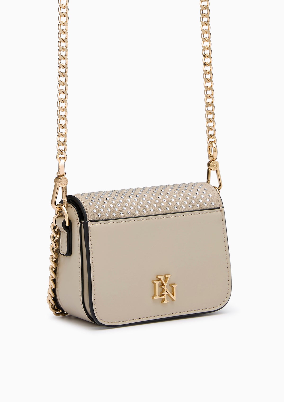Jagger Mini  Crossbody Bag - Gold Variation 2