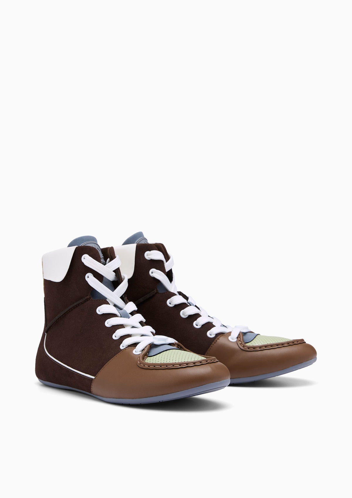 Khaleb Infinite Sneakers - Brown