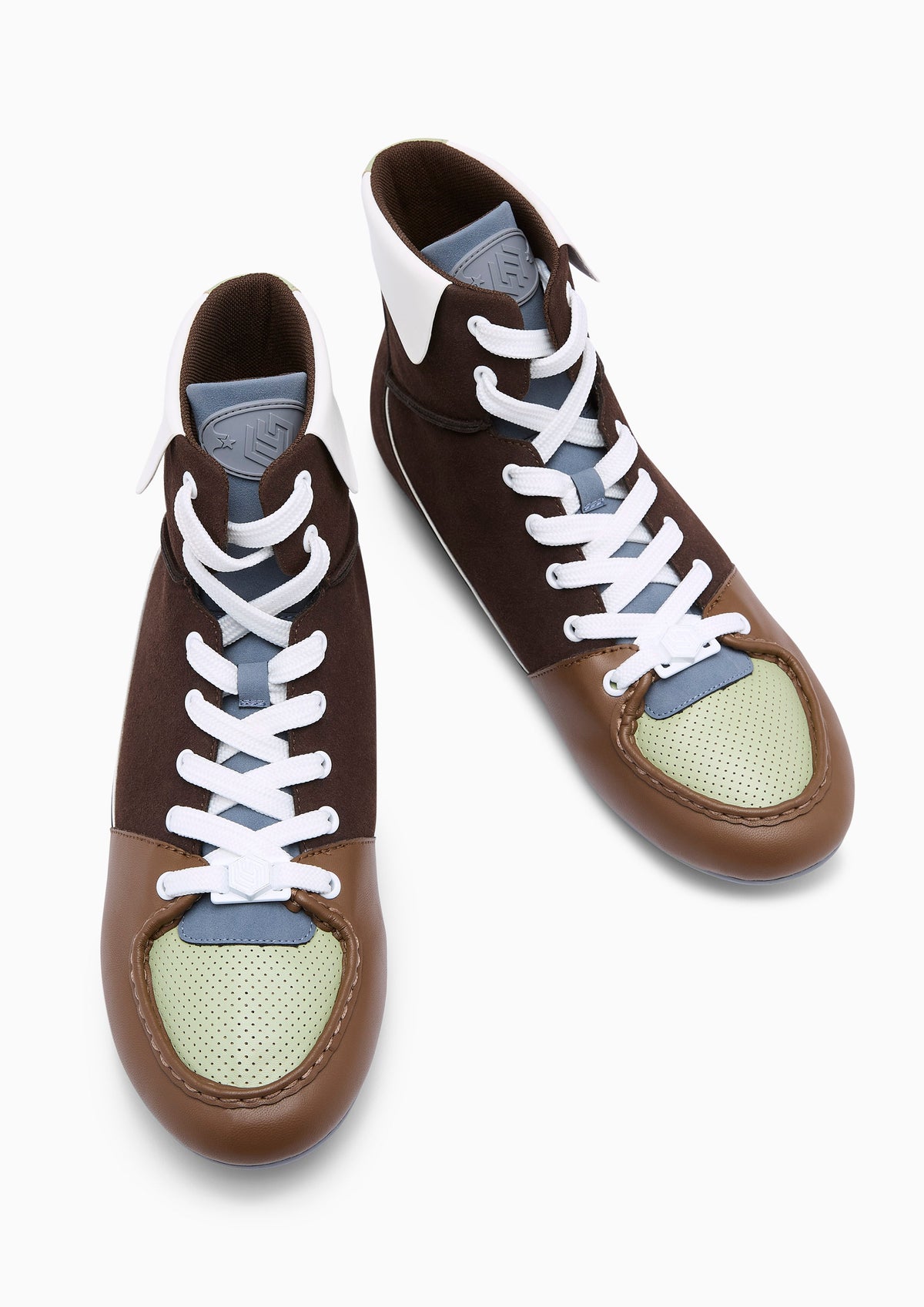Khaleb Infinite Sneakers - Brown