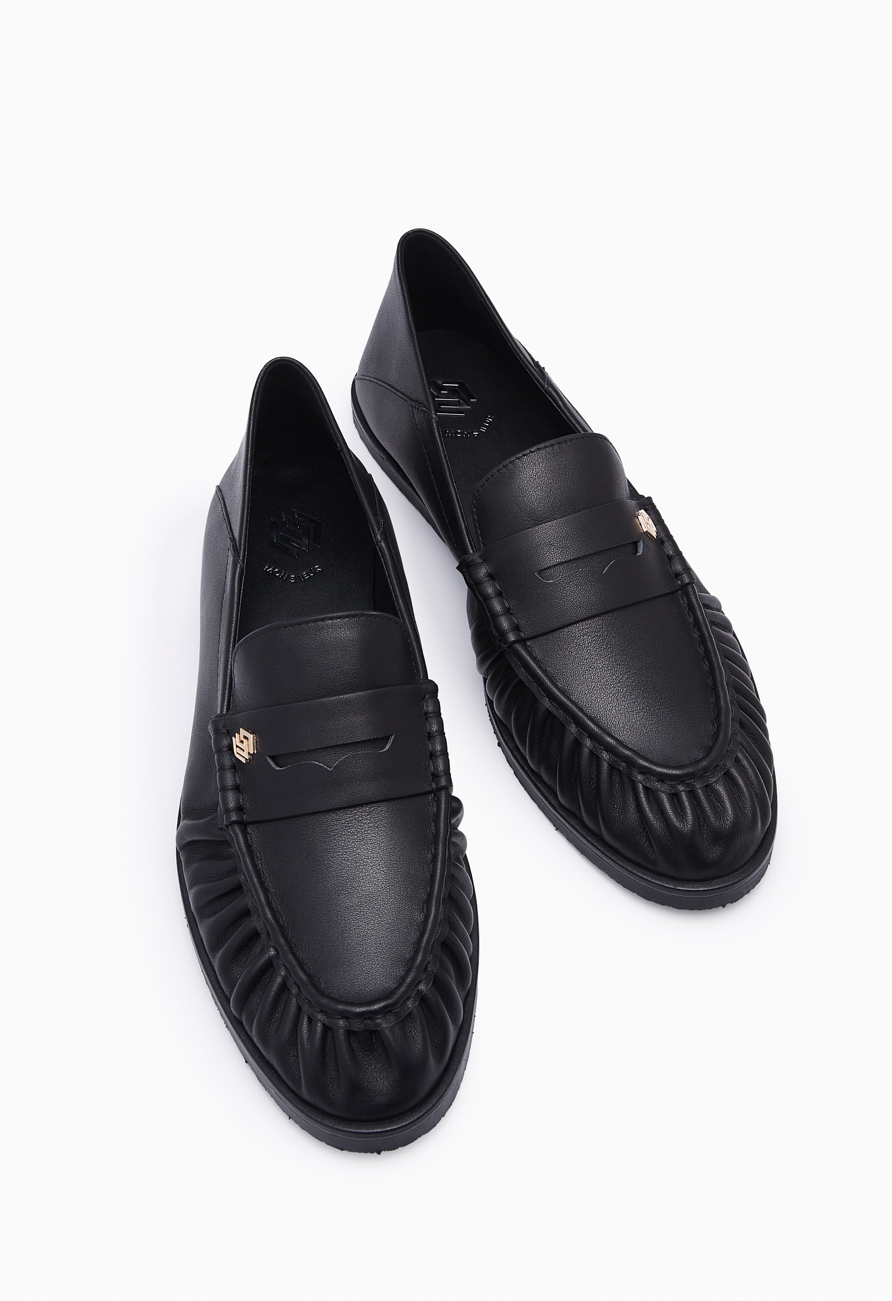 Duke Infinite Flats And Sandals - Black