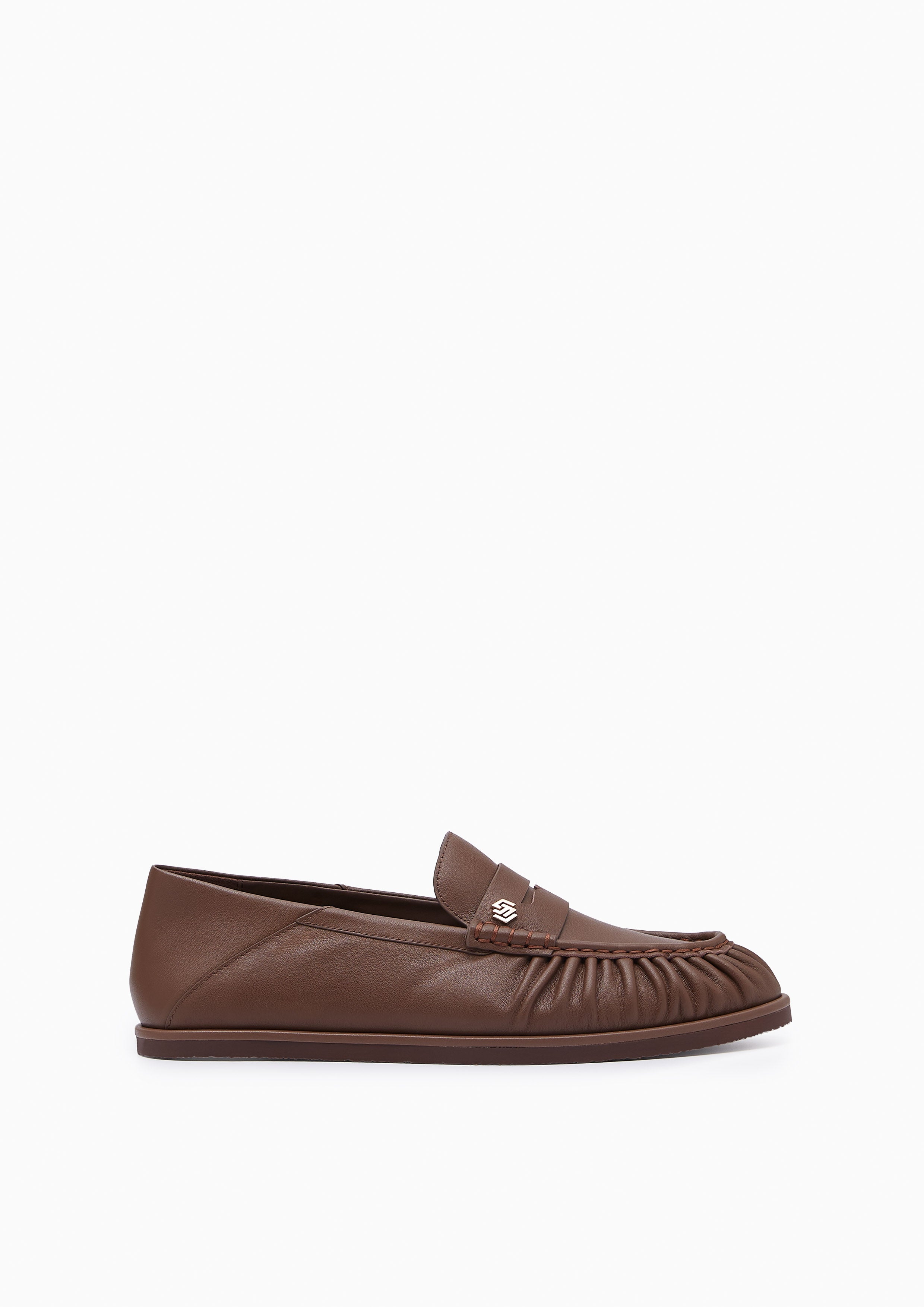 Duke Infinite Flats And Sandals - Dark Brown