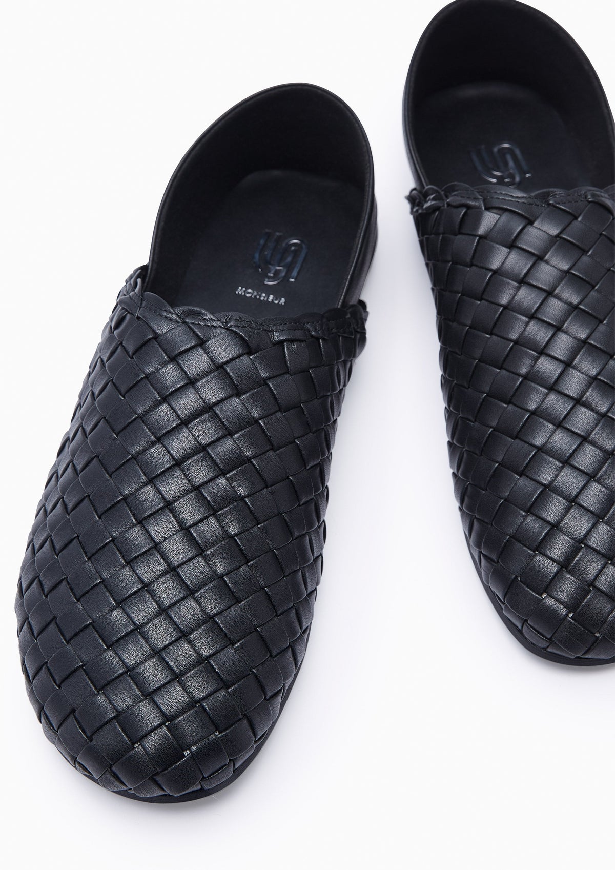 Jhon 2 Infinite Flats And Sandals - Black