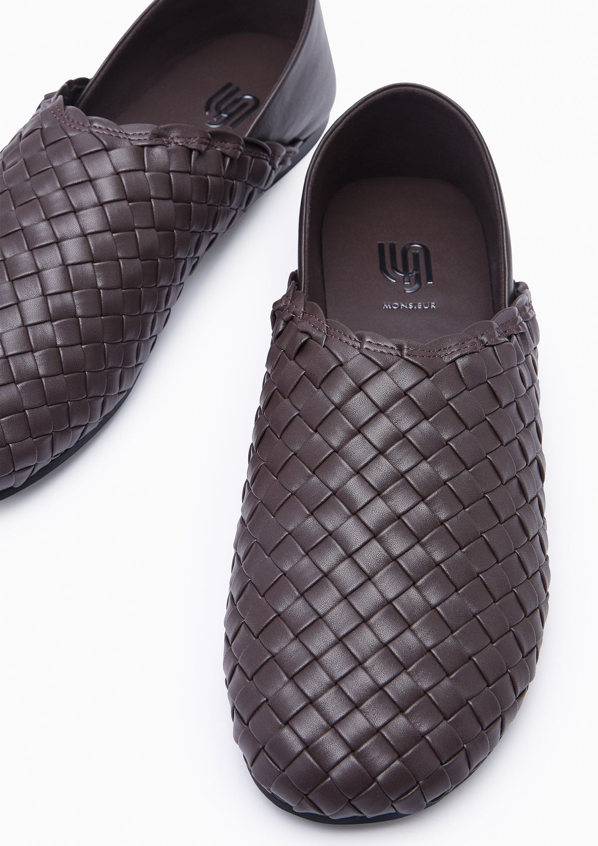 Jhon 2 Infinite Flats And Sandals - Dark Brown