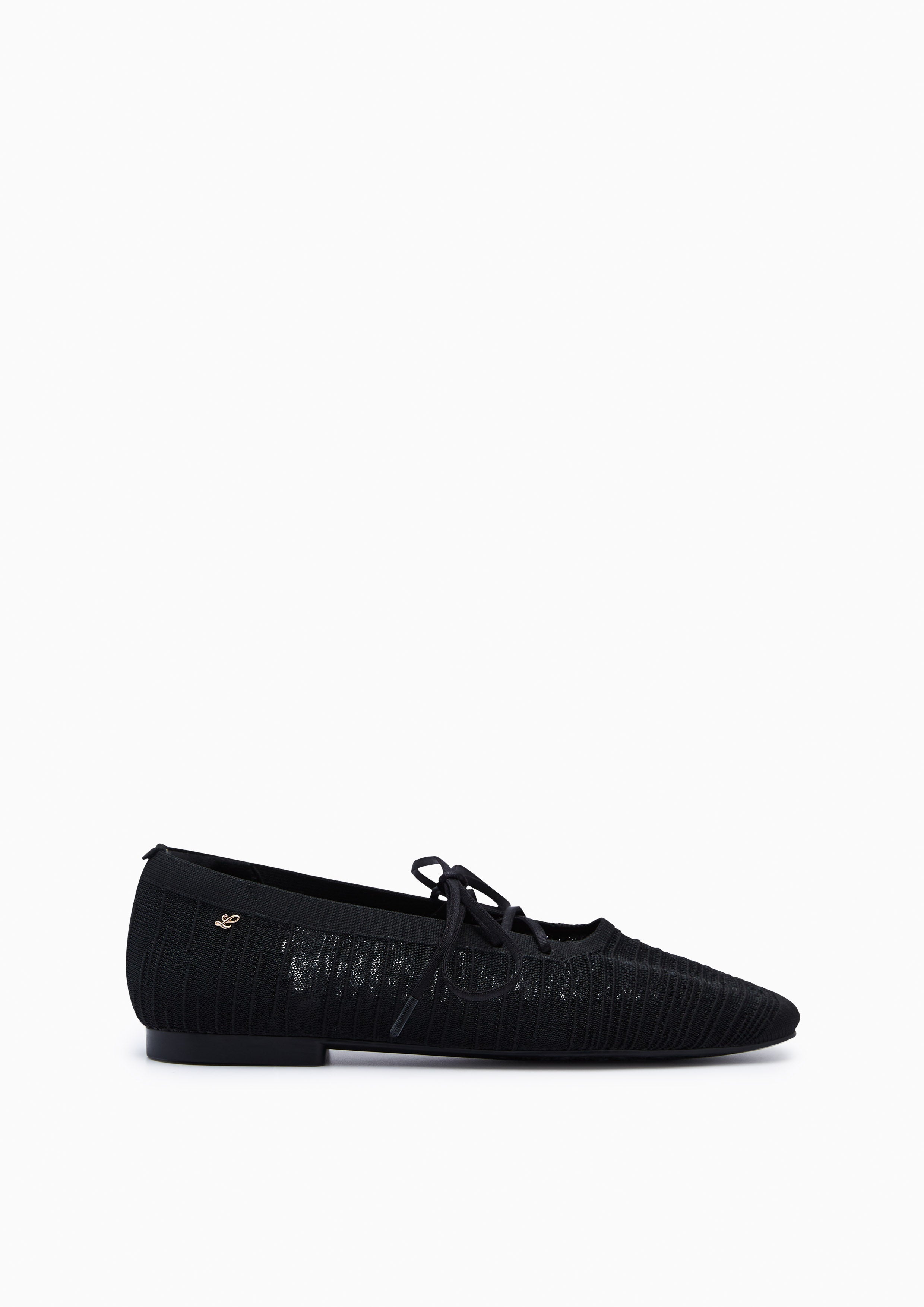 Cleo Flats And Sandals - Black
