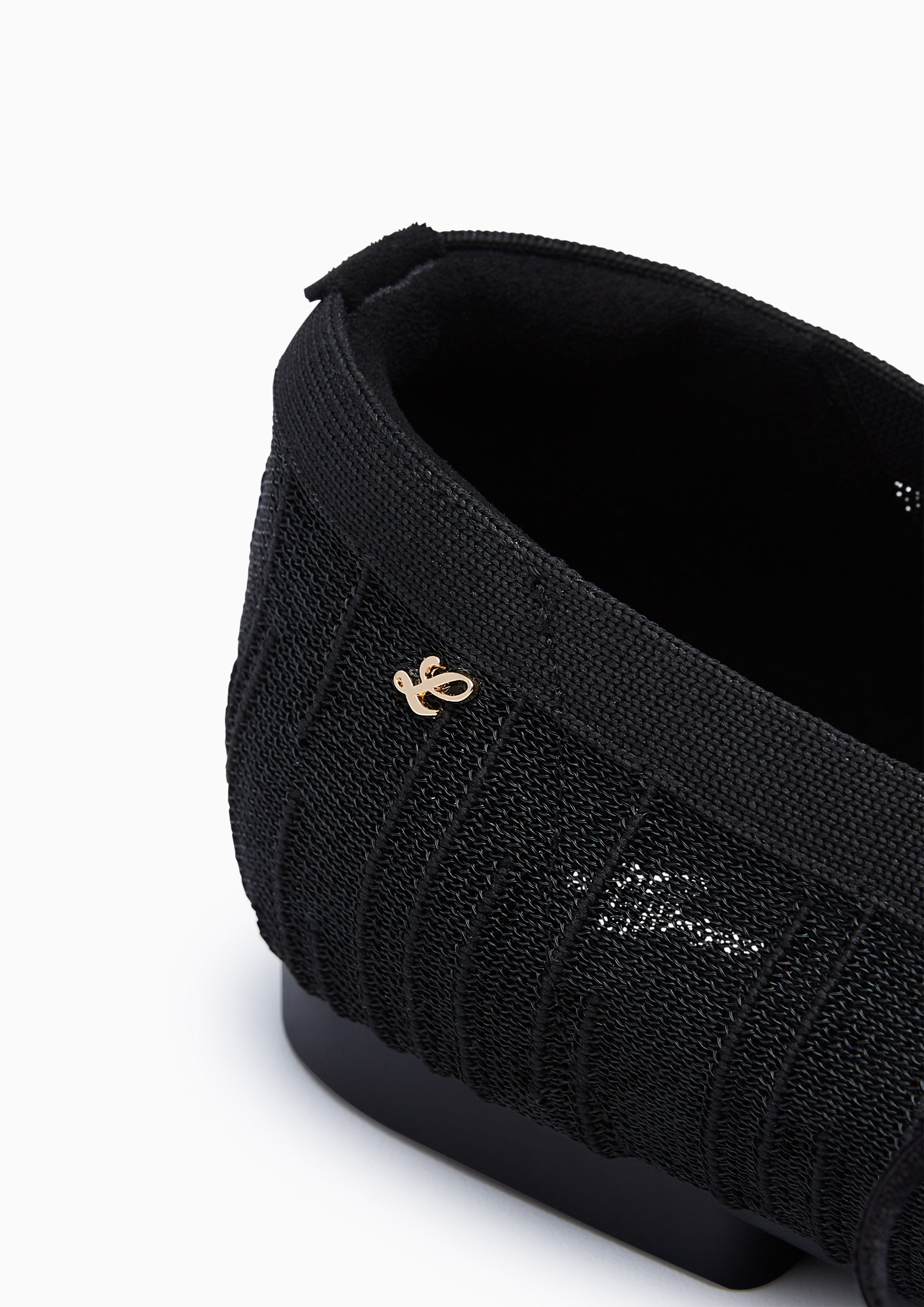Cleo Flats And Sandals - Black