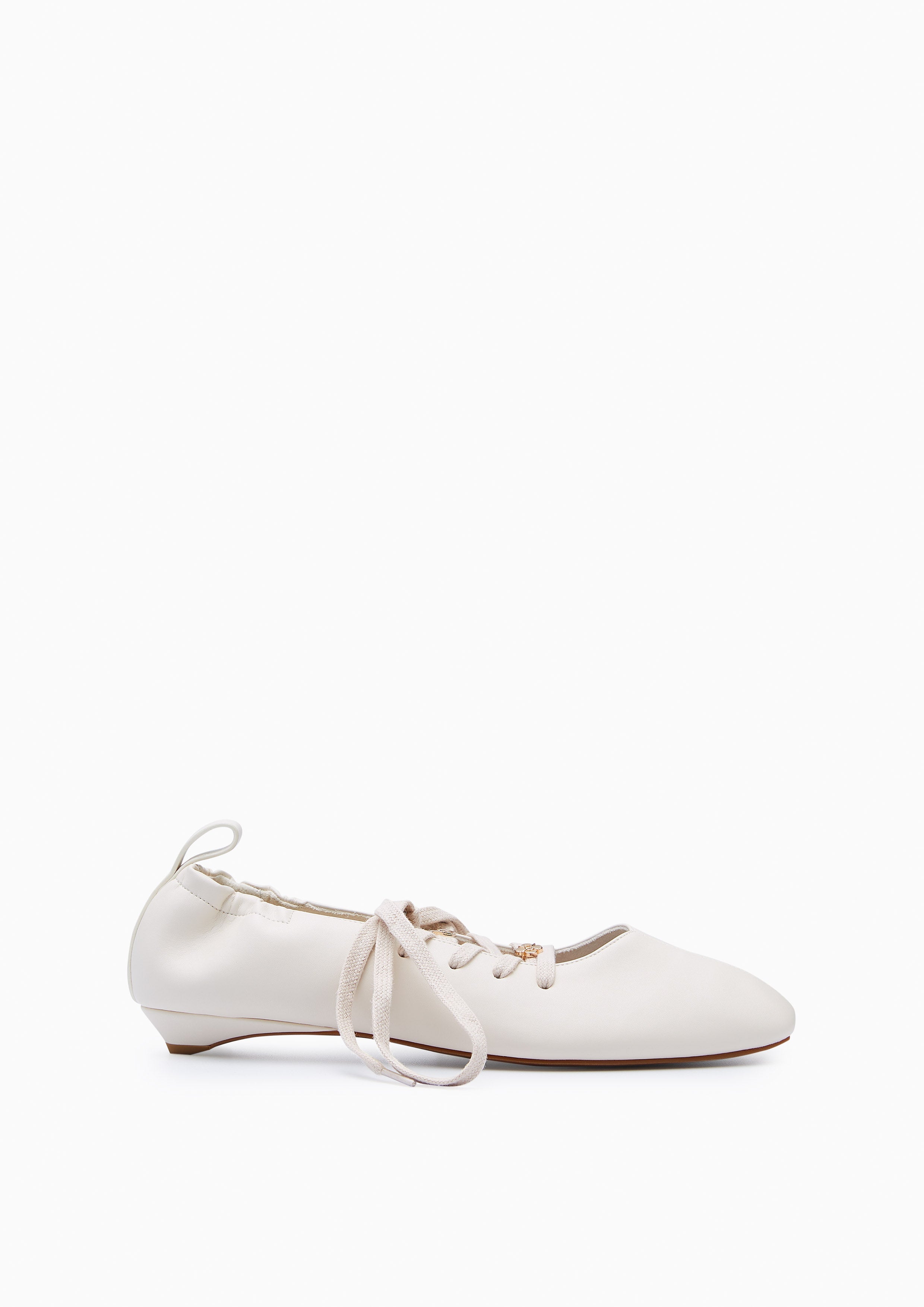 Neo Ballet Flats And Sandals - Ivory