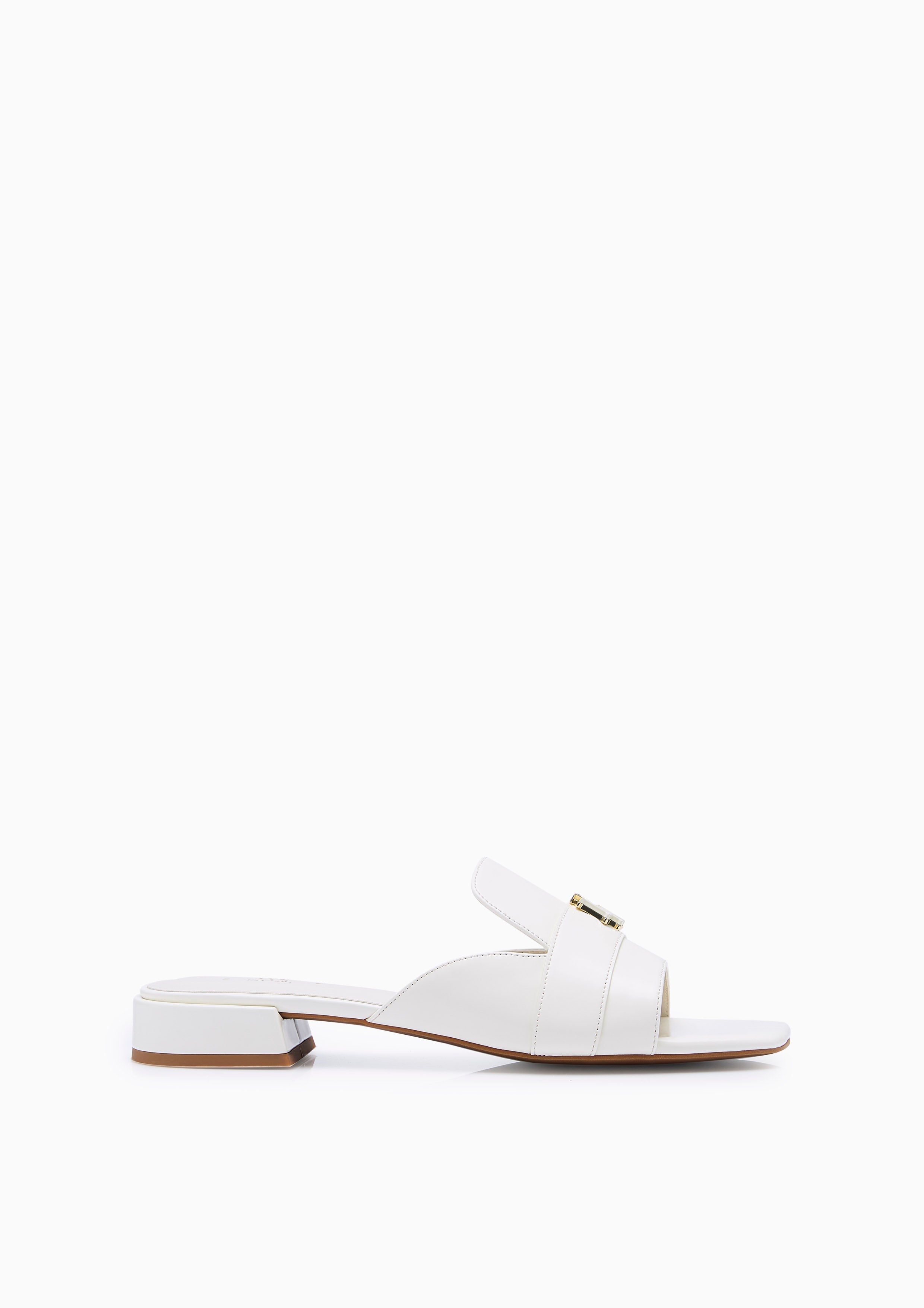 Heidi Sandal Flats And Sandals - Ivory