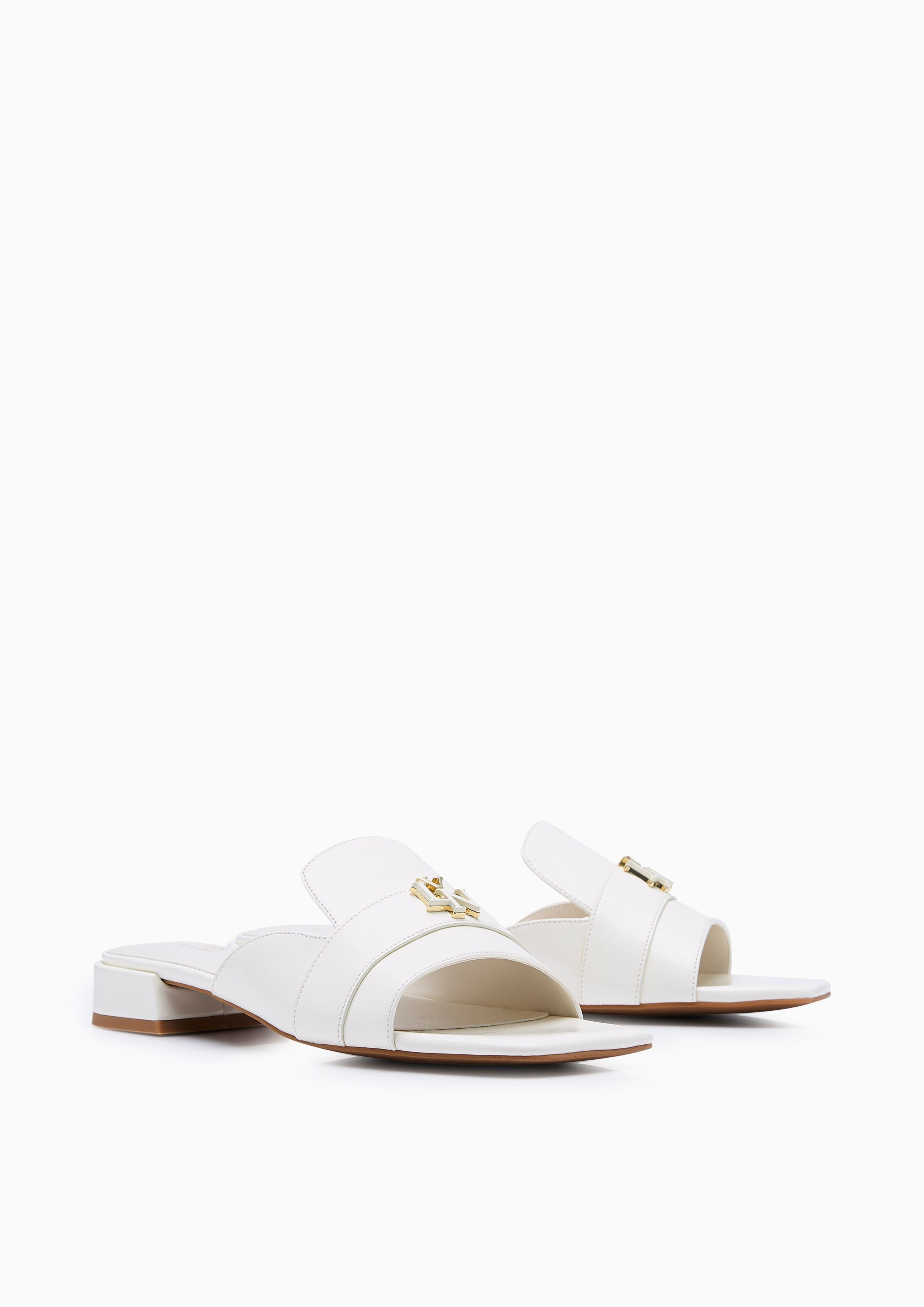 Heidi Sandal Flats And Sandals - Ivory