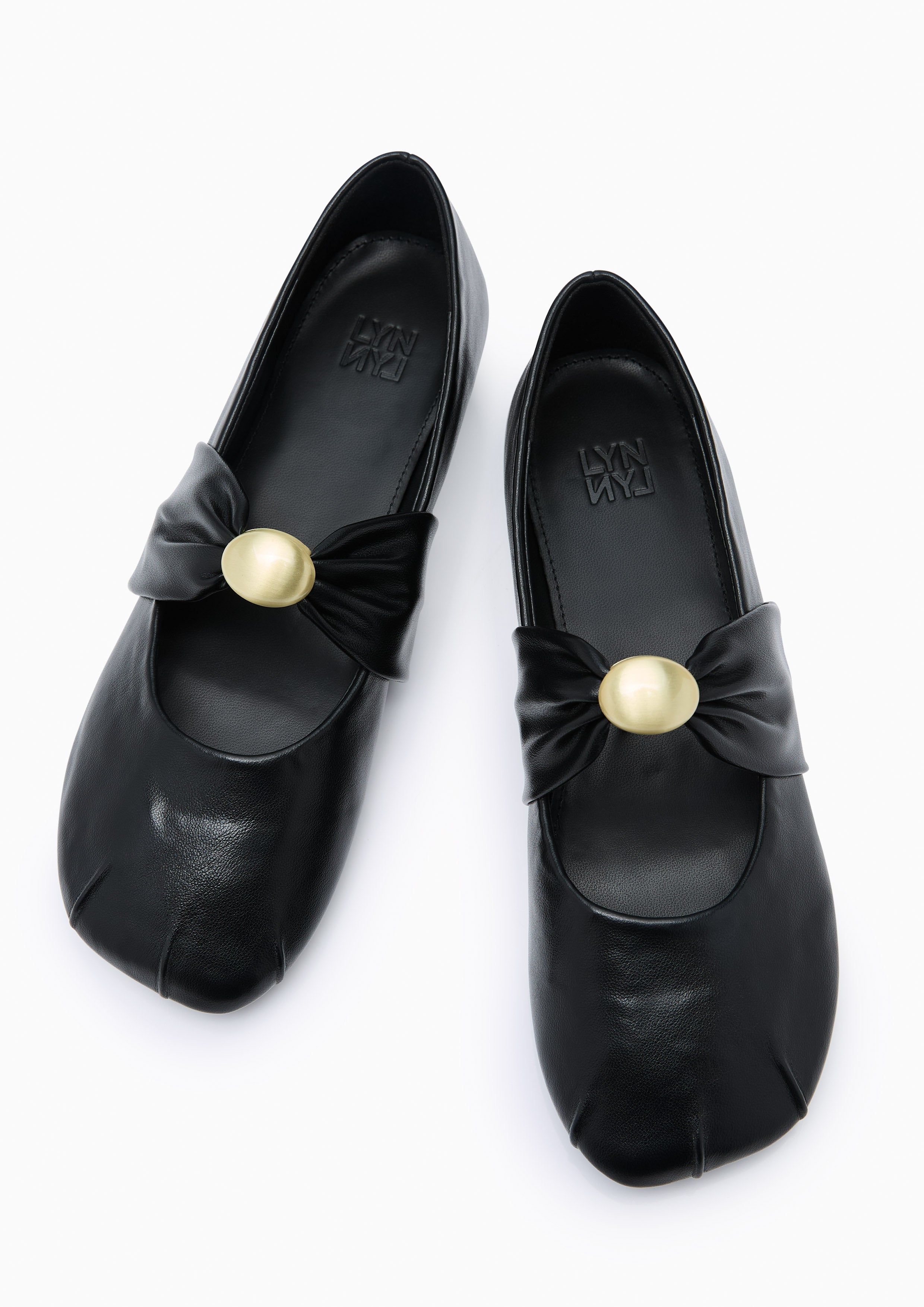 Muse Mary Jane Flats And Sandals - Black