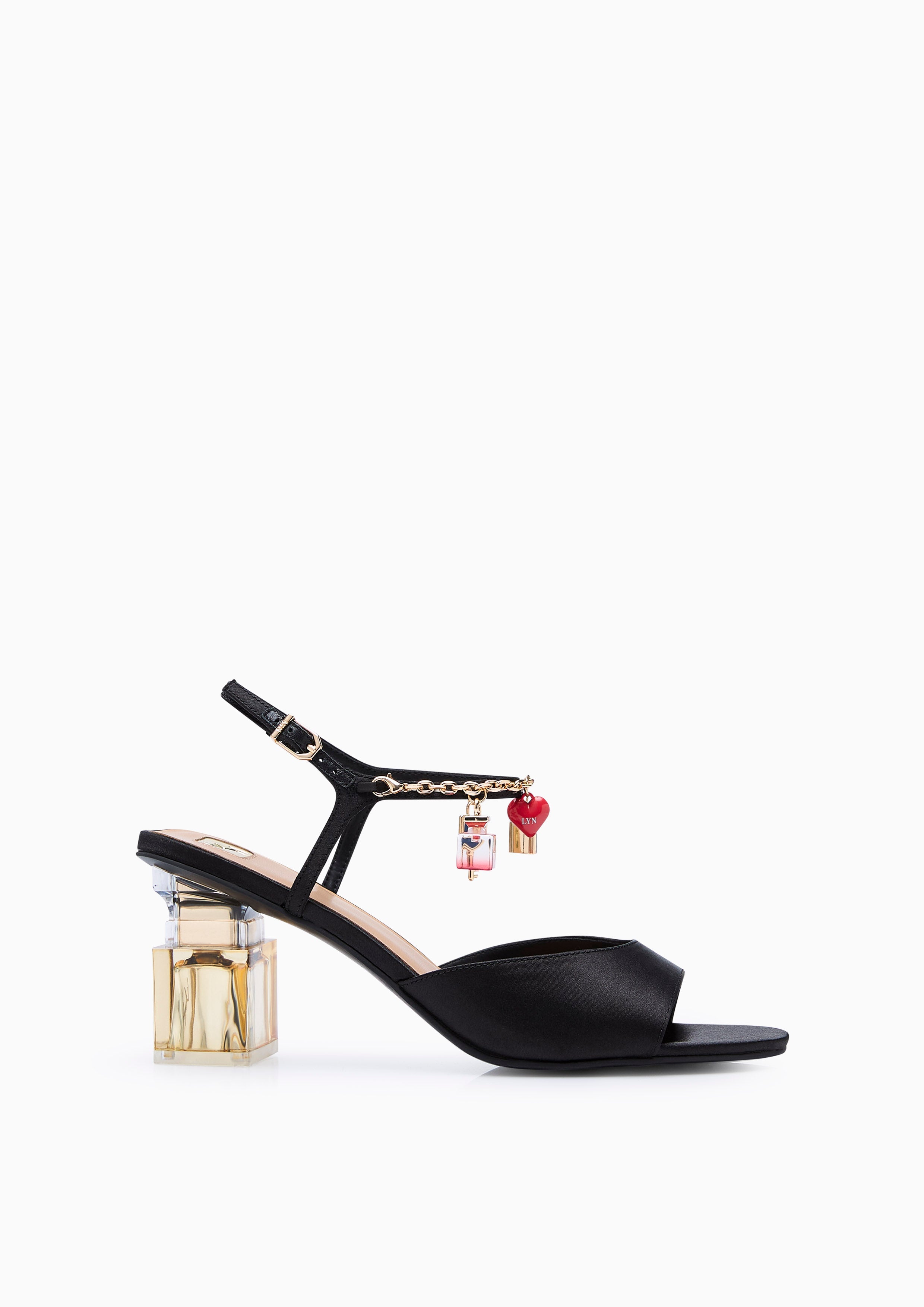 Talya Flats And Sandals - Black