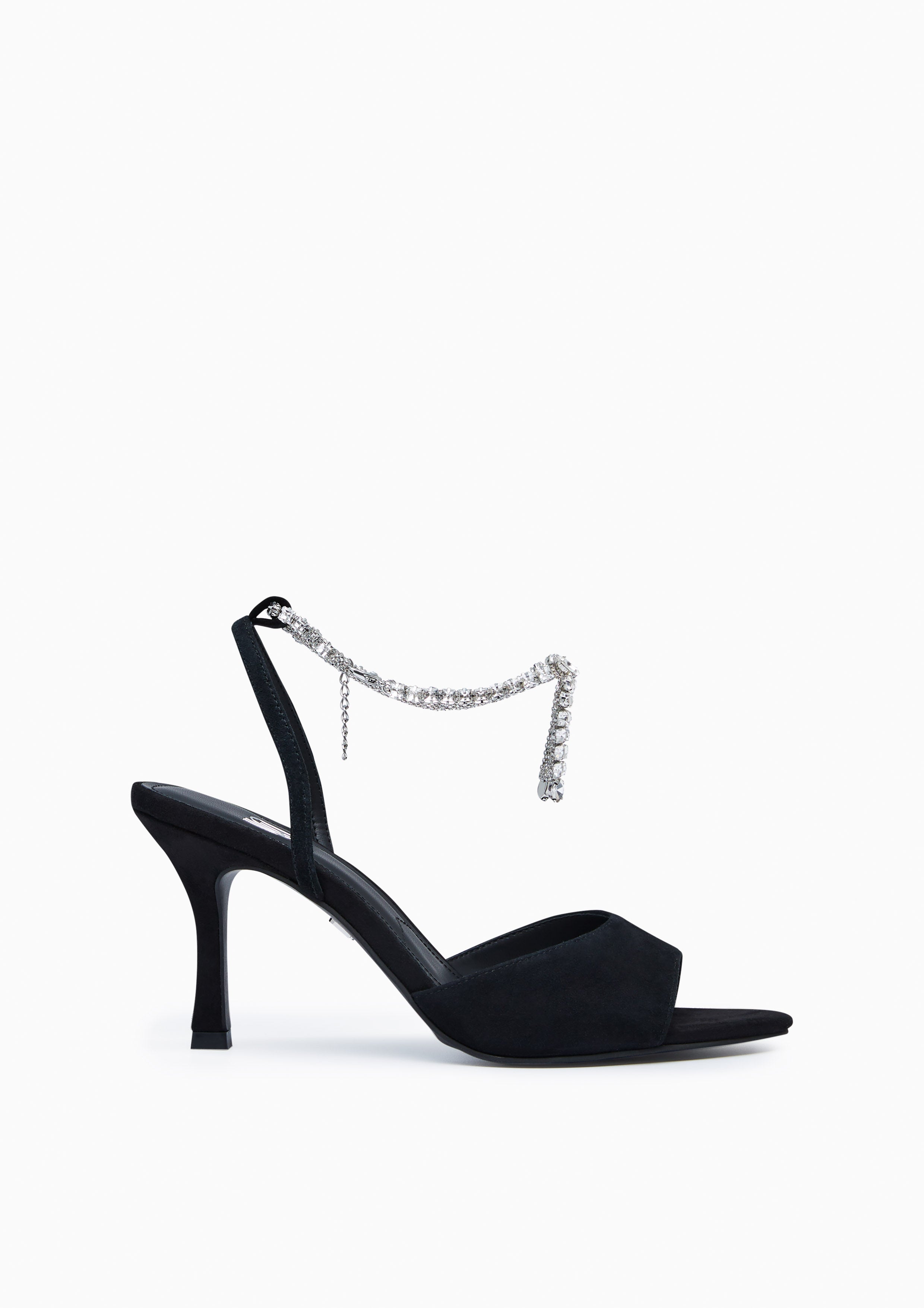 Bylial Infinite Flats And Sandals - Black