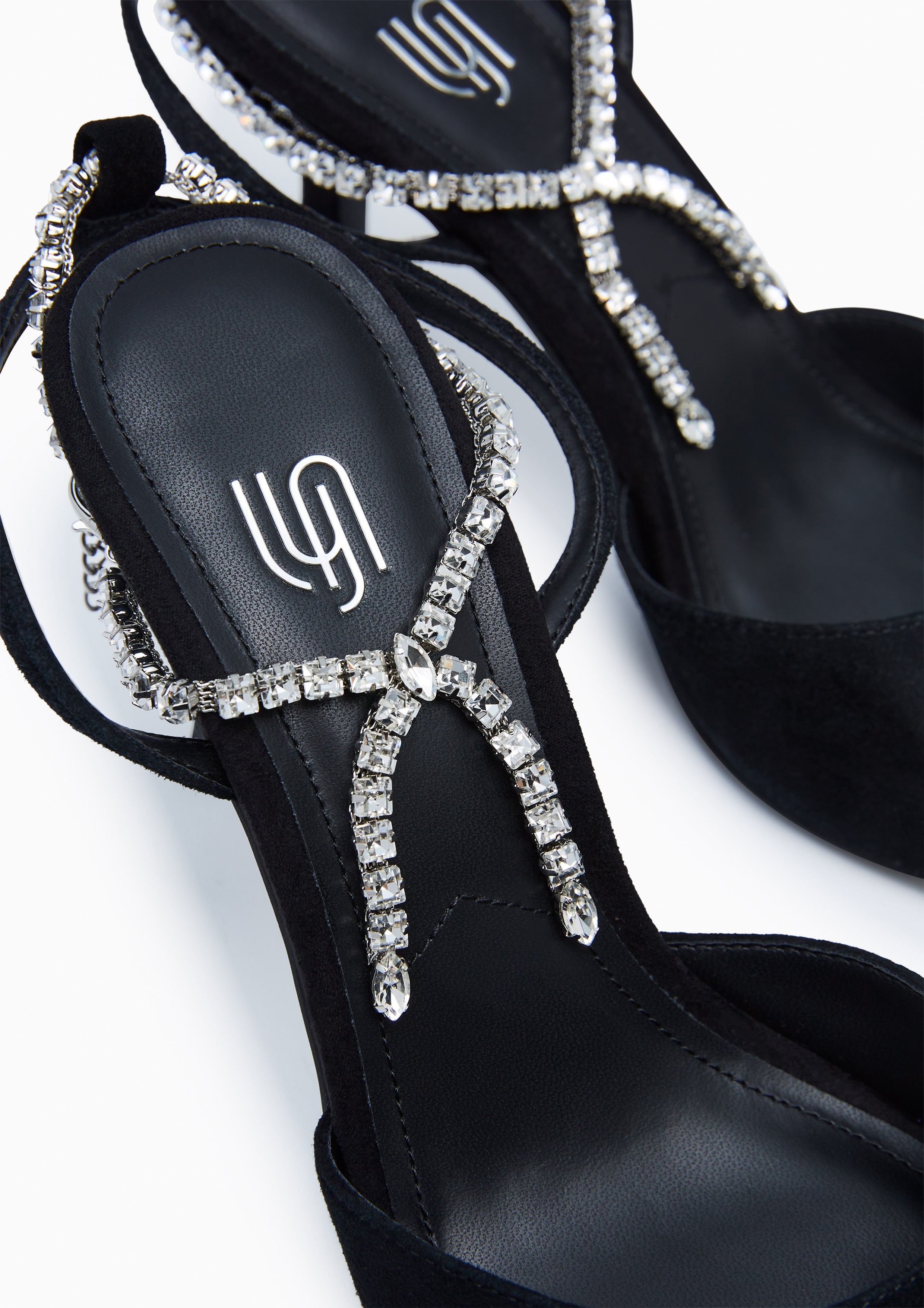 Bylial Infinite Flats And Sandals - Black