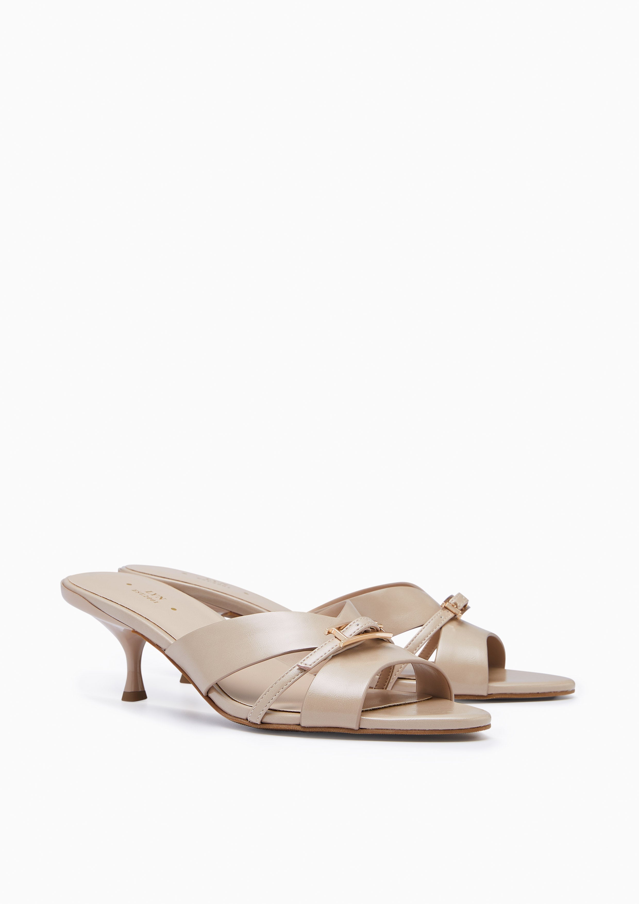 Lisbua Heels - Beige