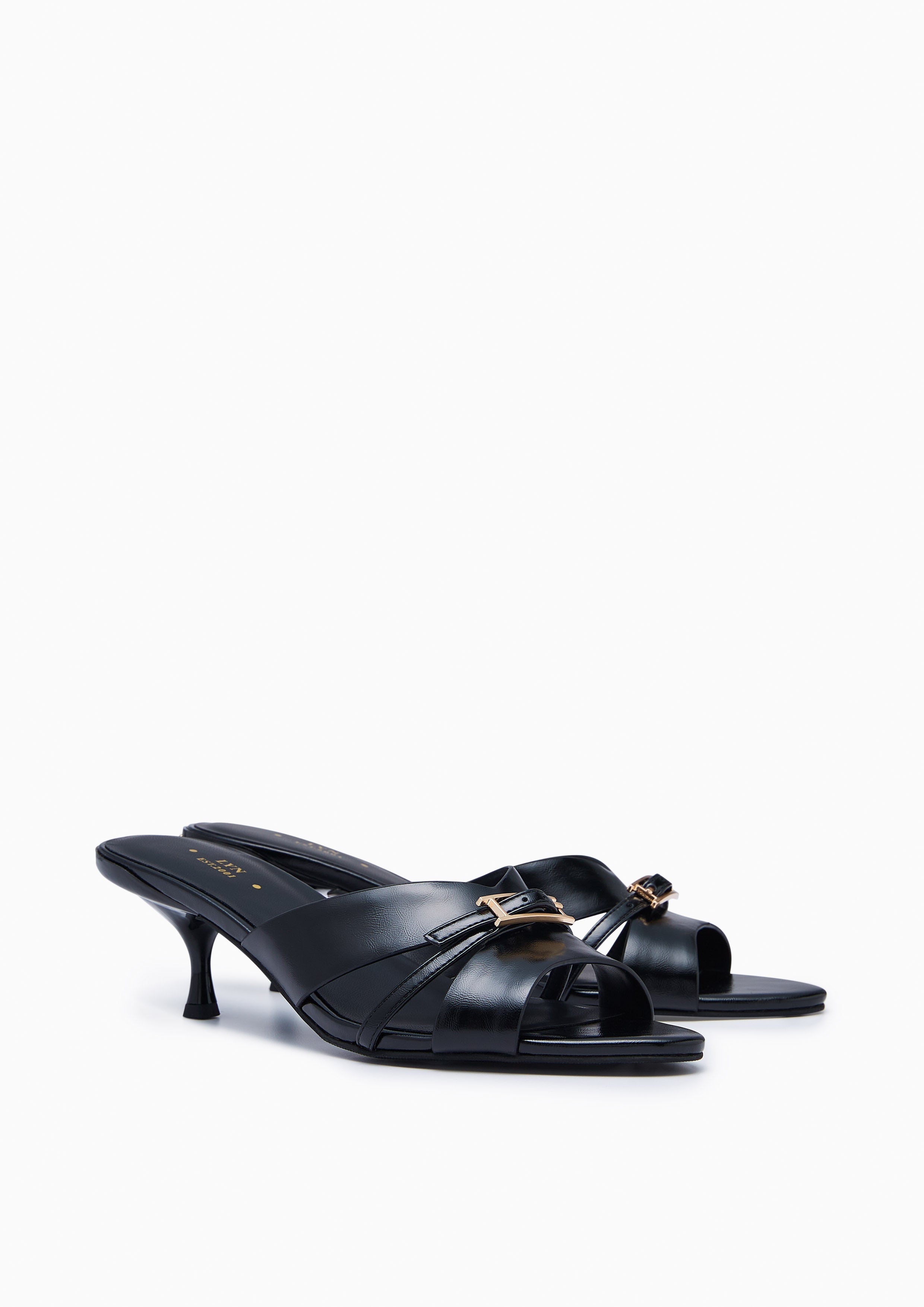 Lisbua Heels - Black