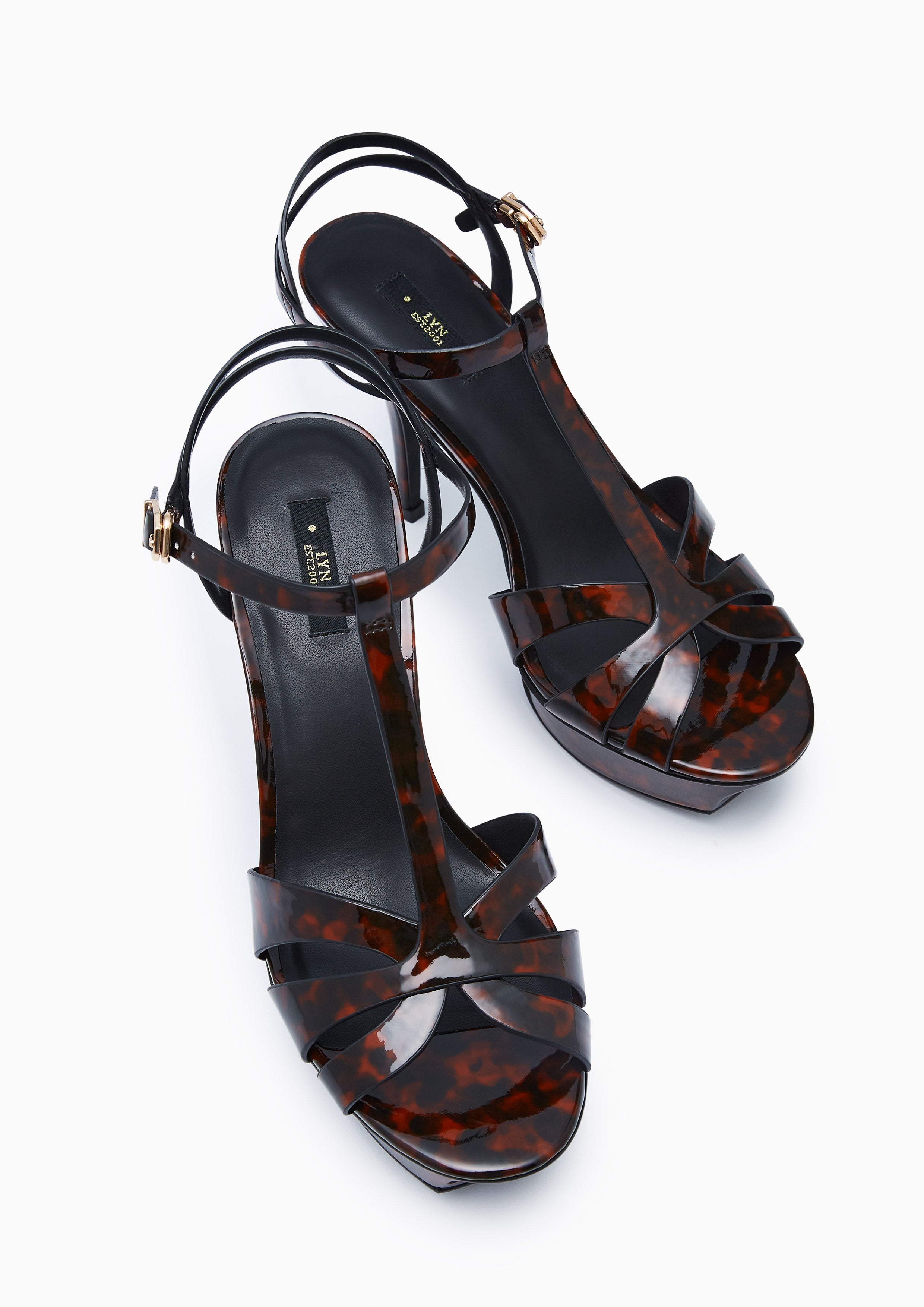 Sabella Multi Flats And Sandals - Tortoise