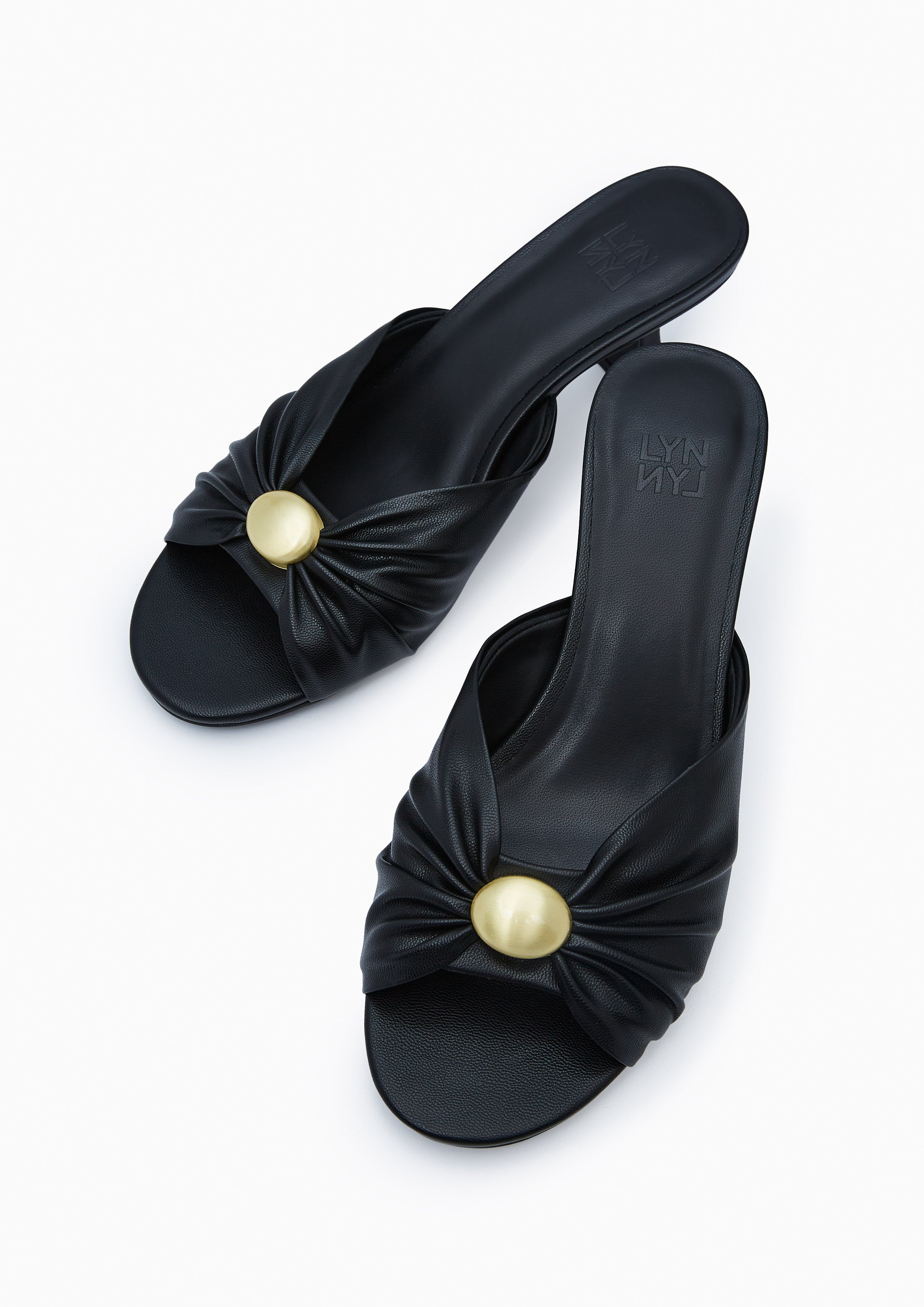 Muse Flats And Sandals - Black
