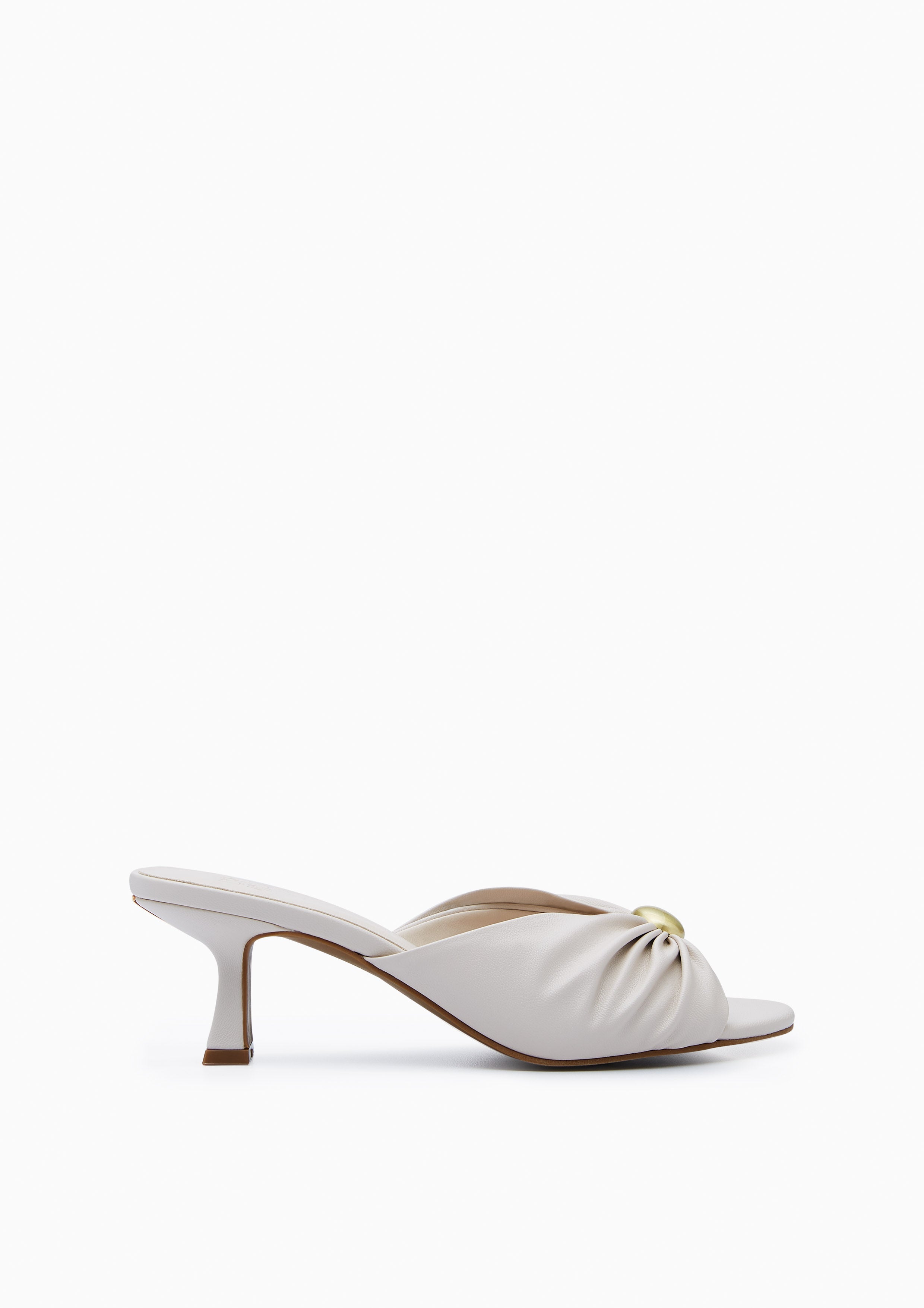 Muse Flats And Sandals - Ivory