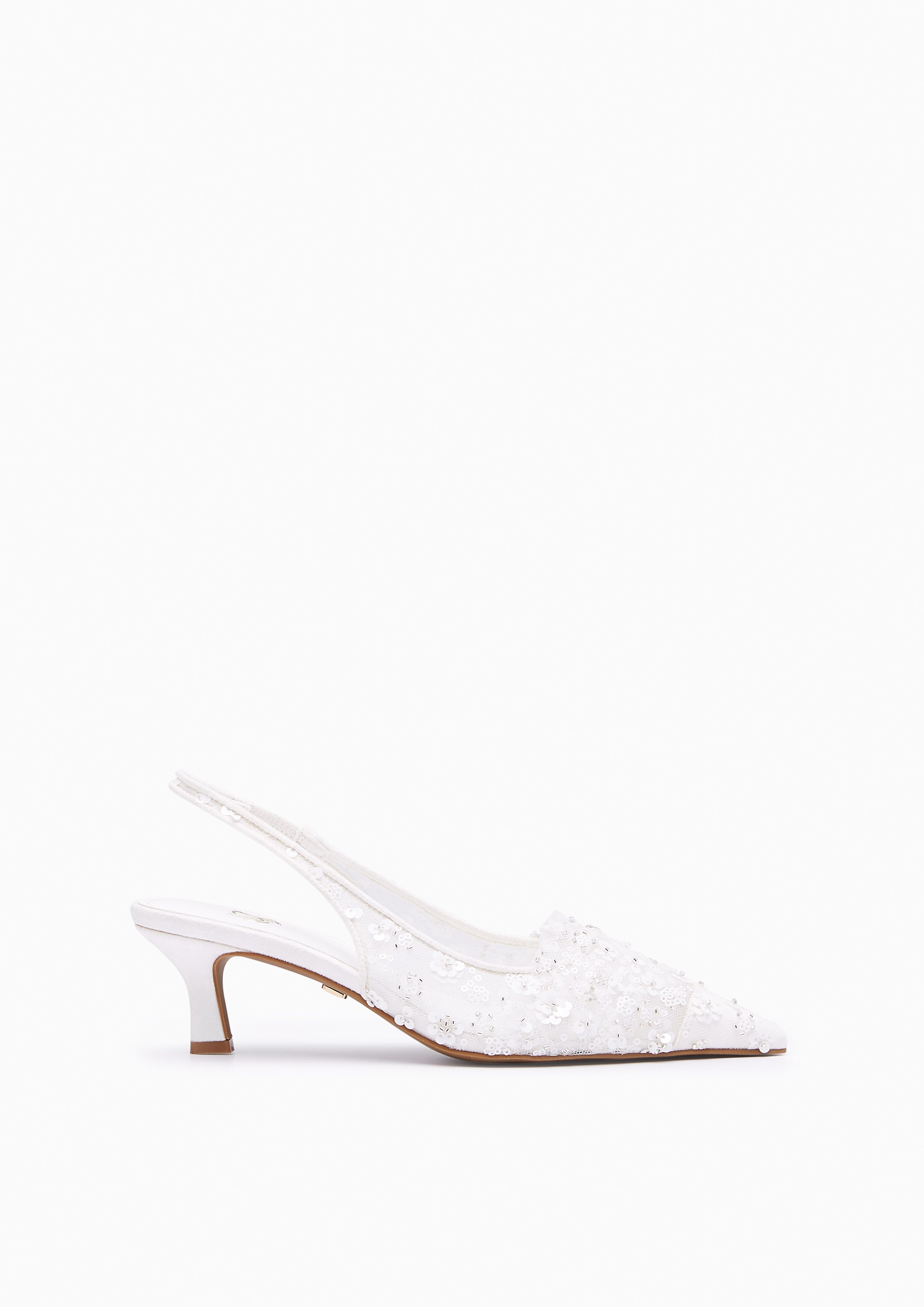 Gredie Infinite Flats And Sandals - White