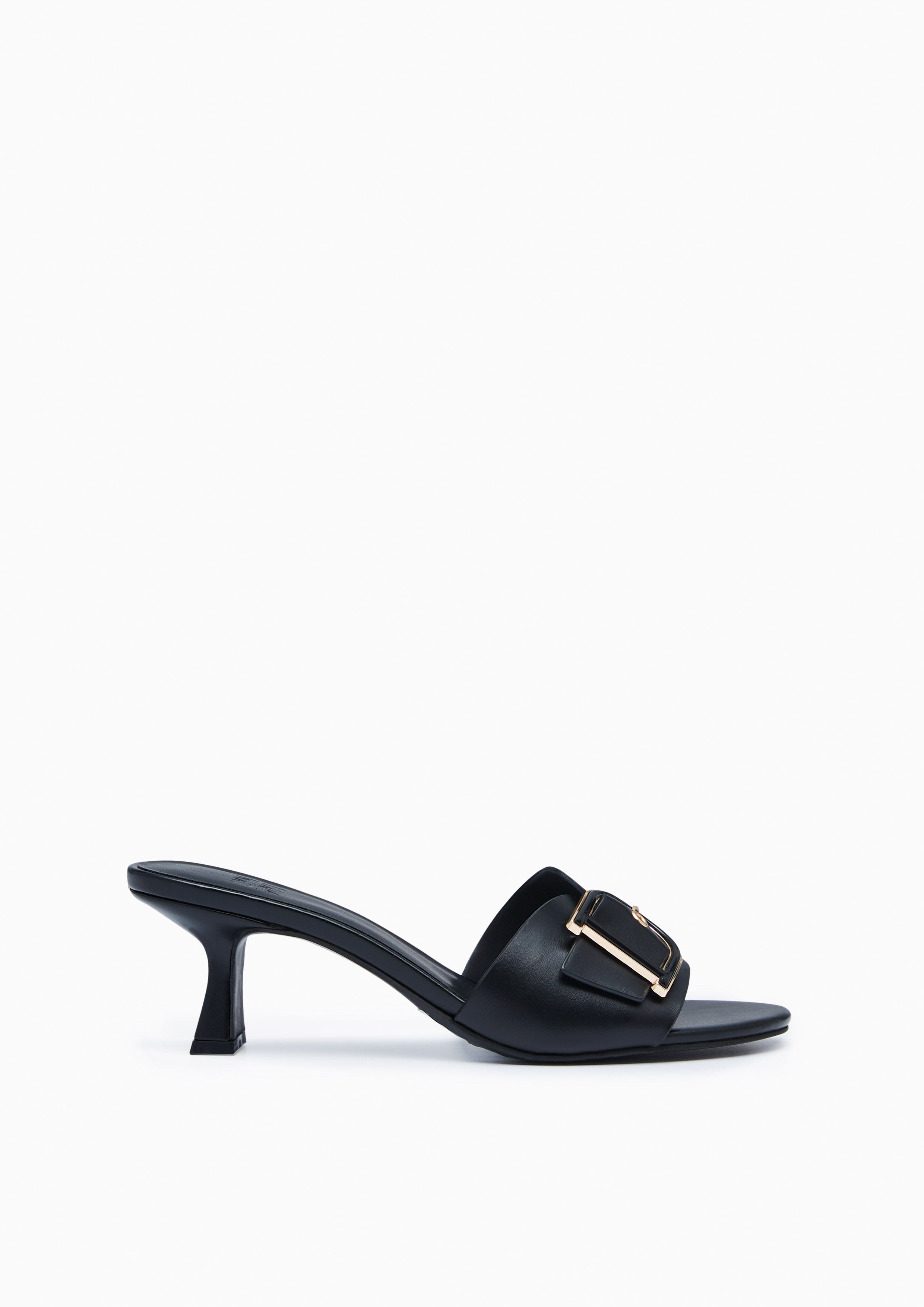 Coco Mid Heels - Black