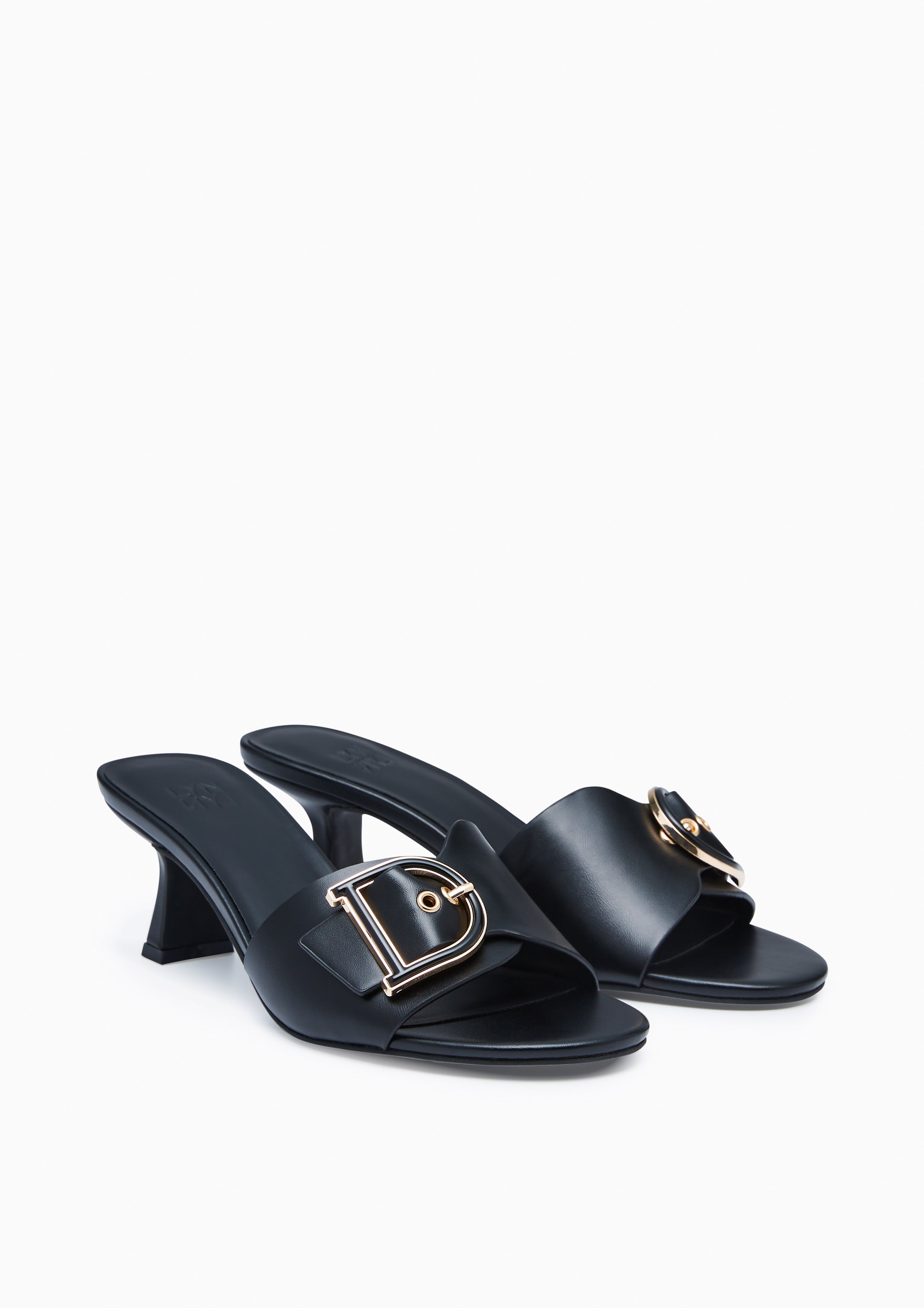 Coco Mid Heels - Black